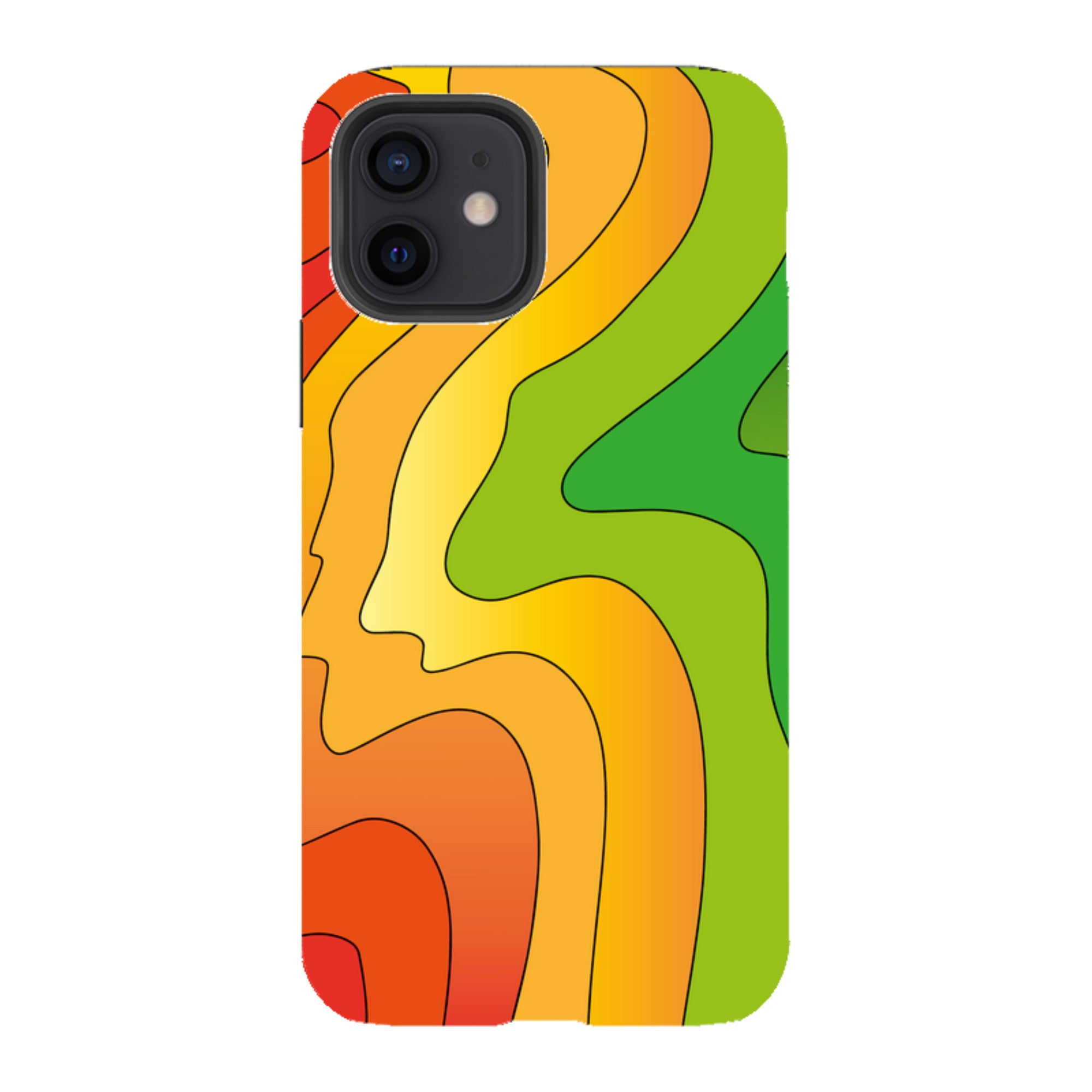 iPhone Tough Case - Key Of Life