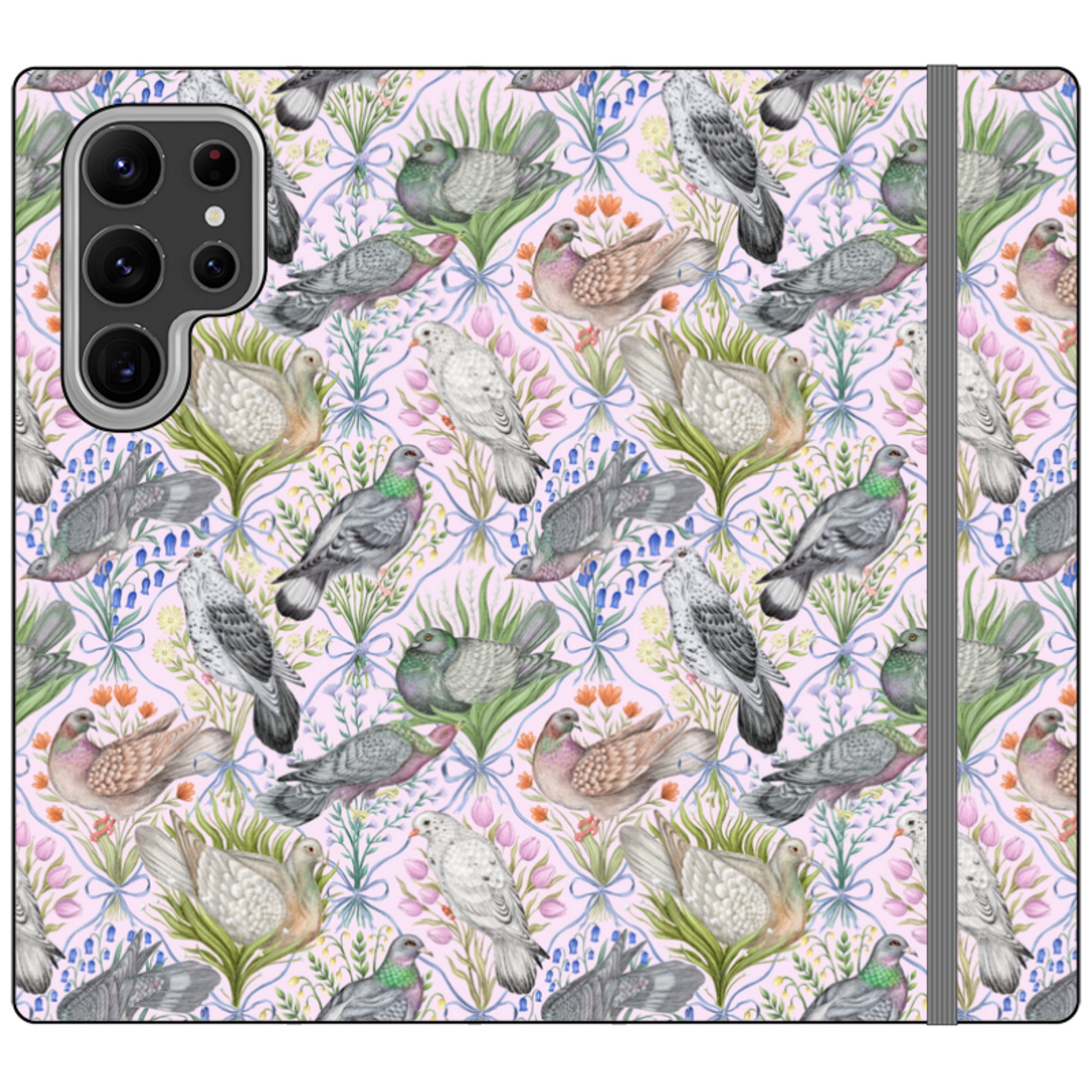 Pigeon Pals Wallet Case By Catherine Rowe