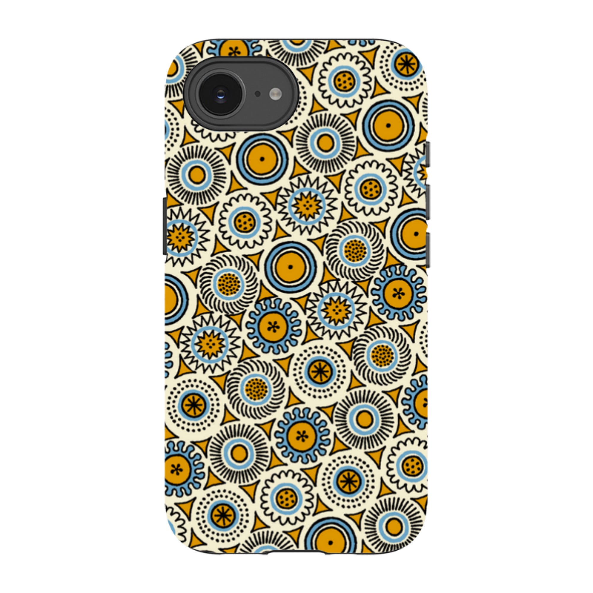 iPhone Tough Case - Roundels By Cressida Bell
