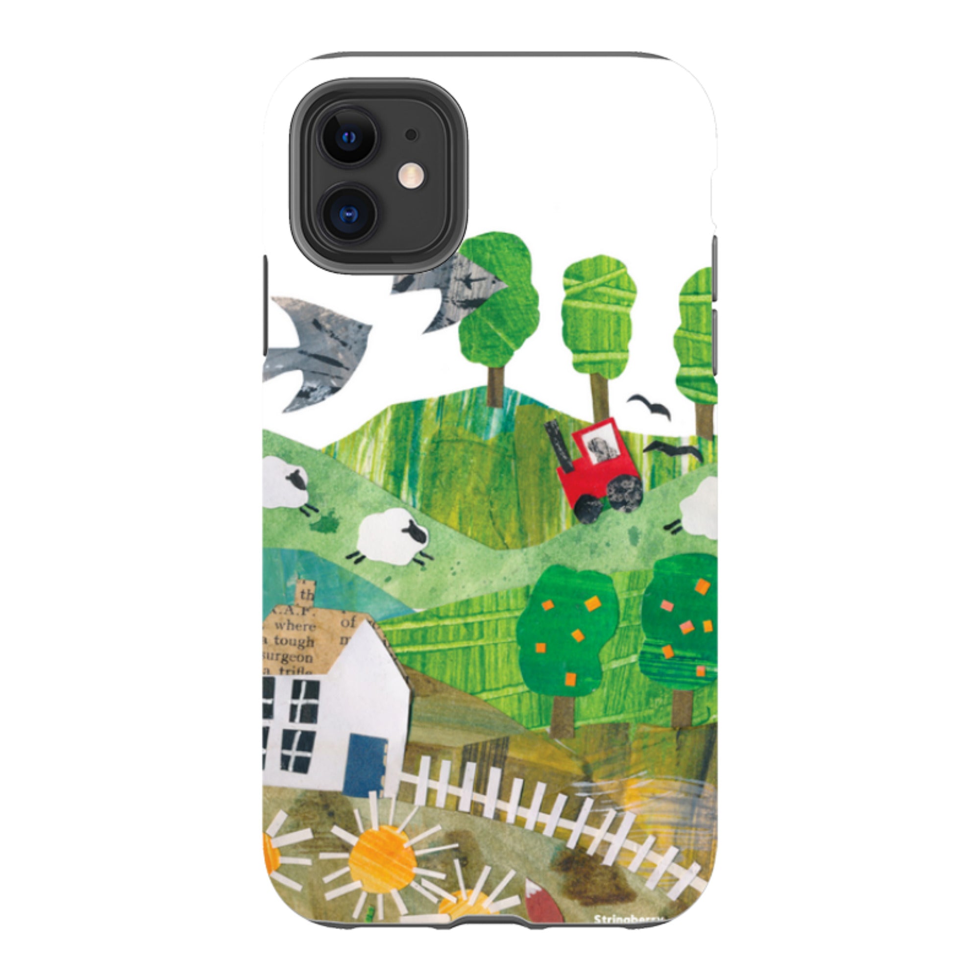 iPhone Tough Case - Countryscape IV By Tracey English