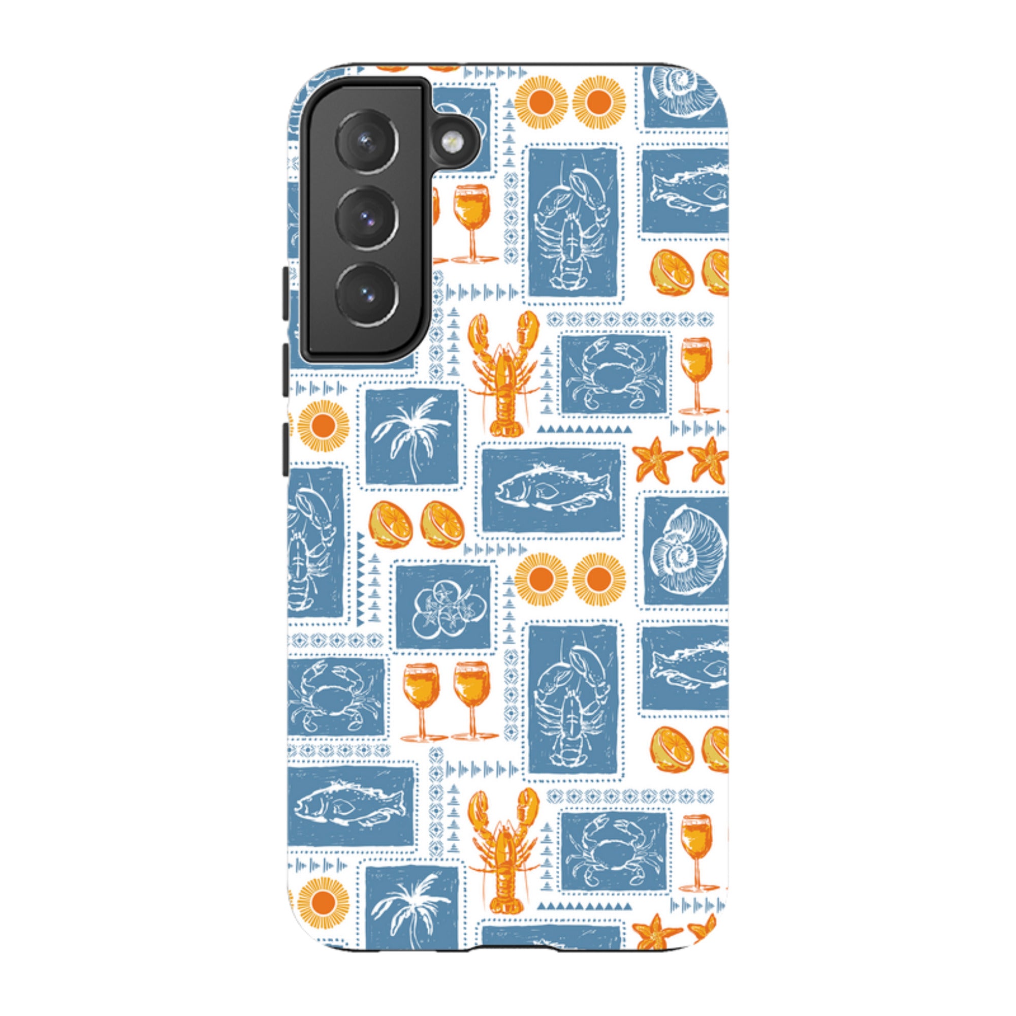 Samsung Tough Case - Seafood and Sangria