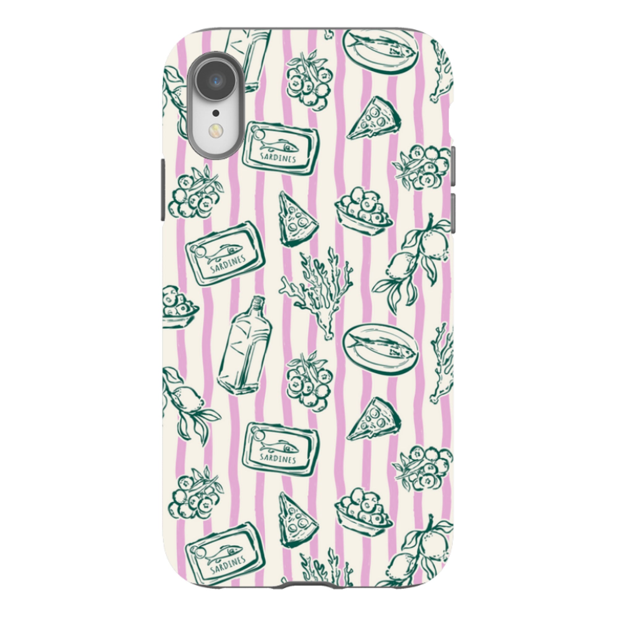 iPhone Case - Sardines and Gin