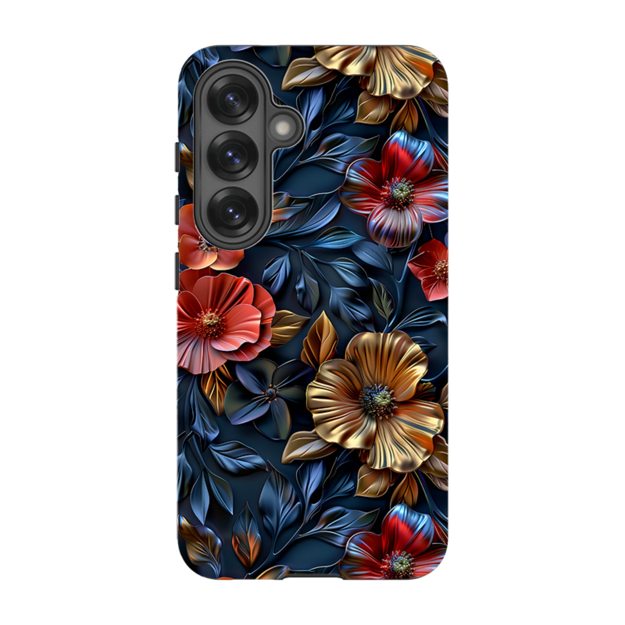 Samsung Tough Case - Cascade Floral