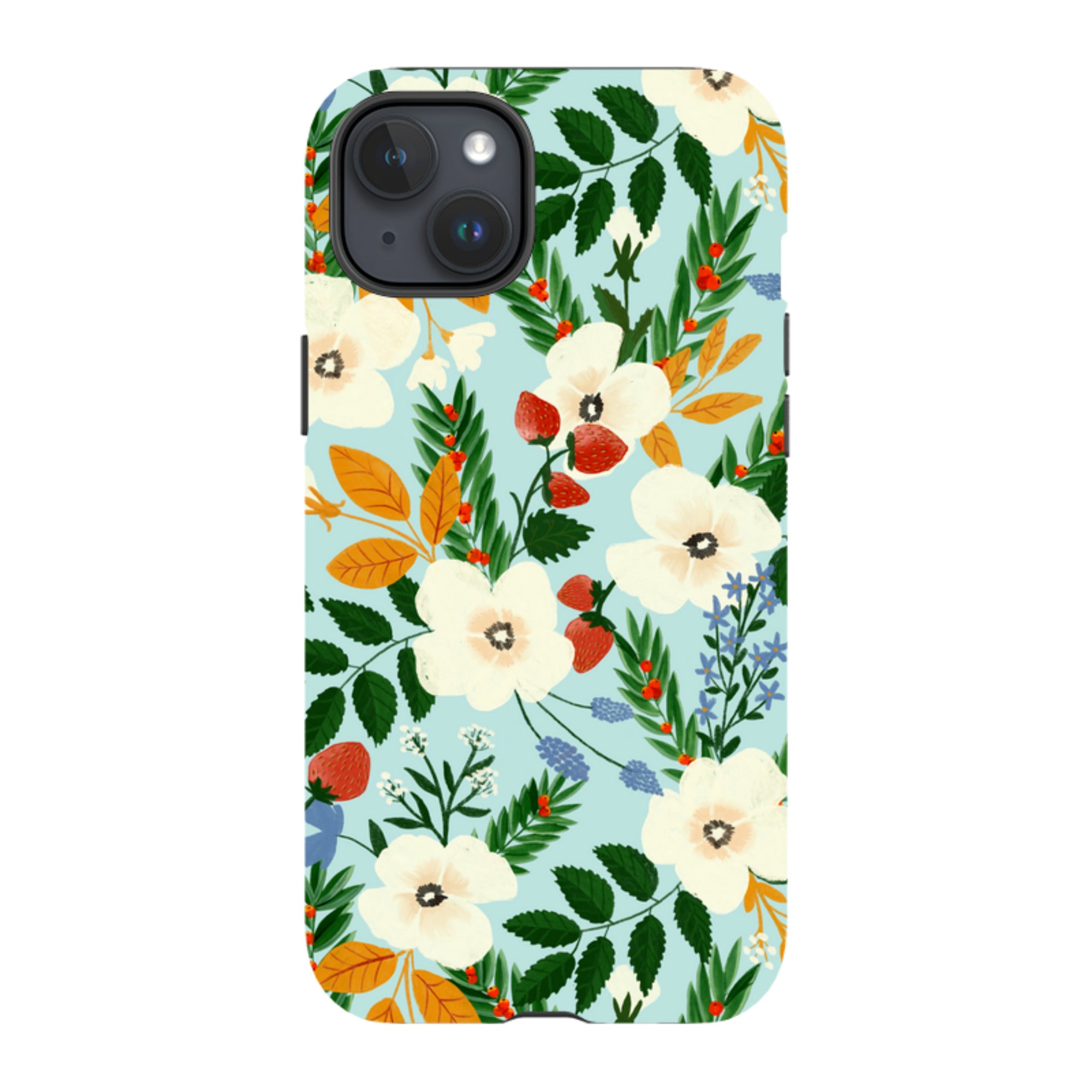 iPhone Case - Floral III By Abby Jacobs