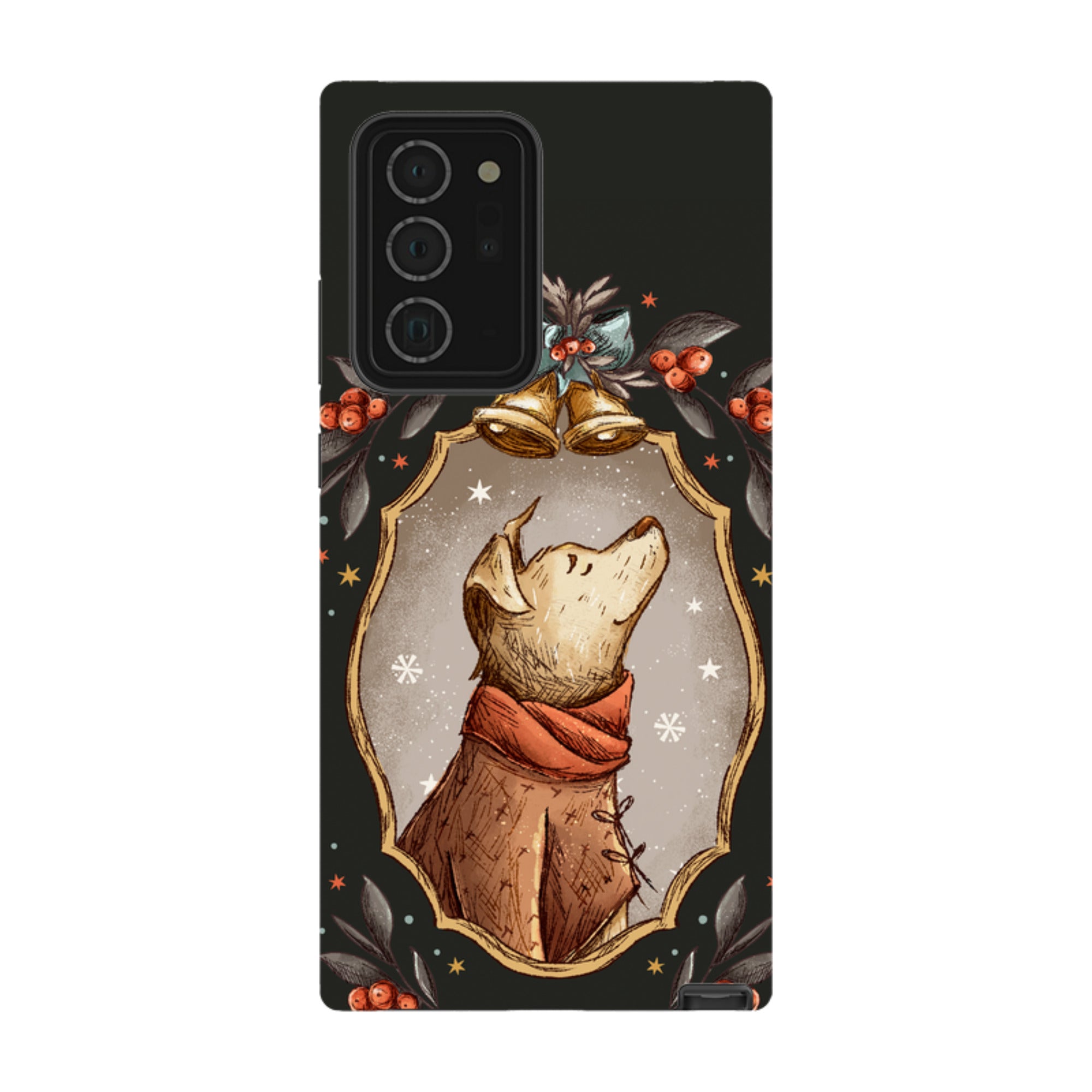 Samsung Tough Case - Xmas Portrait