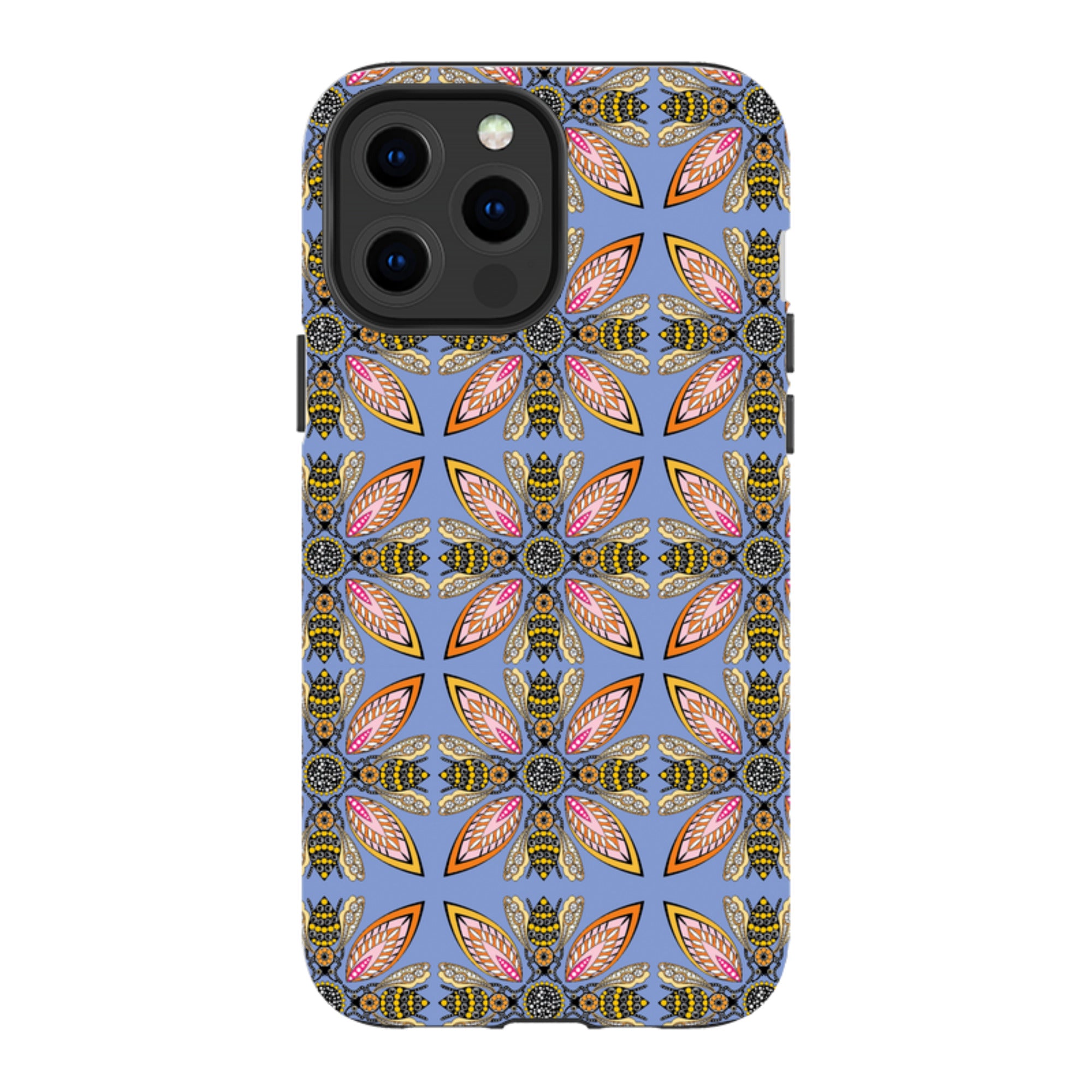 iPhone Tough Case - Bees By Patternistas