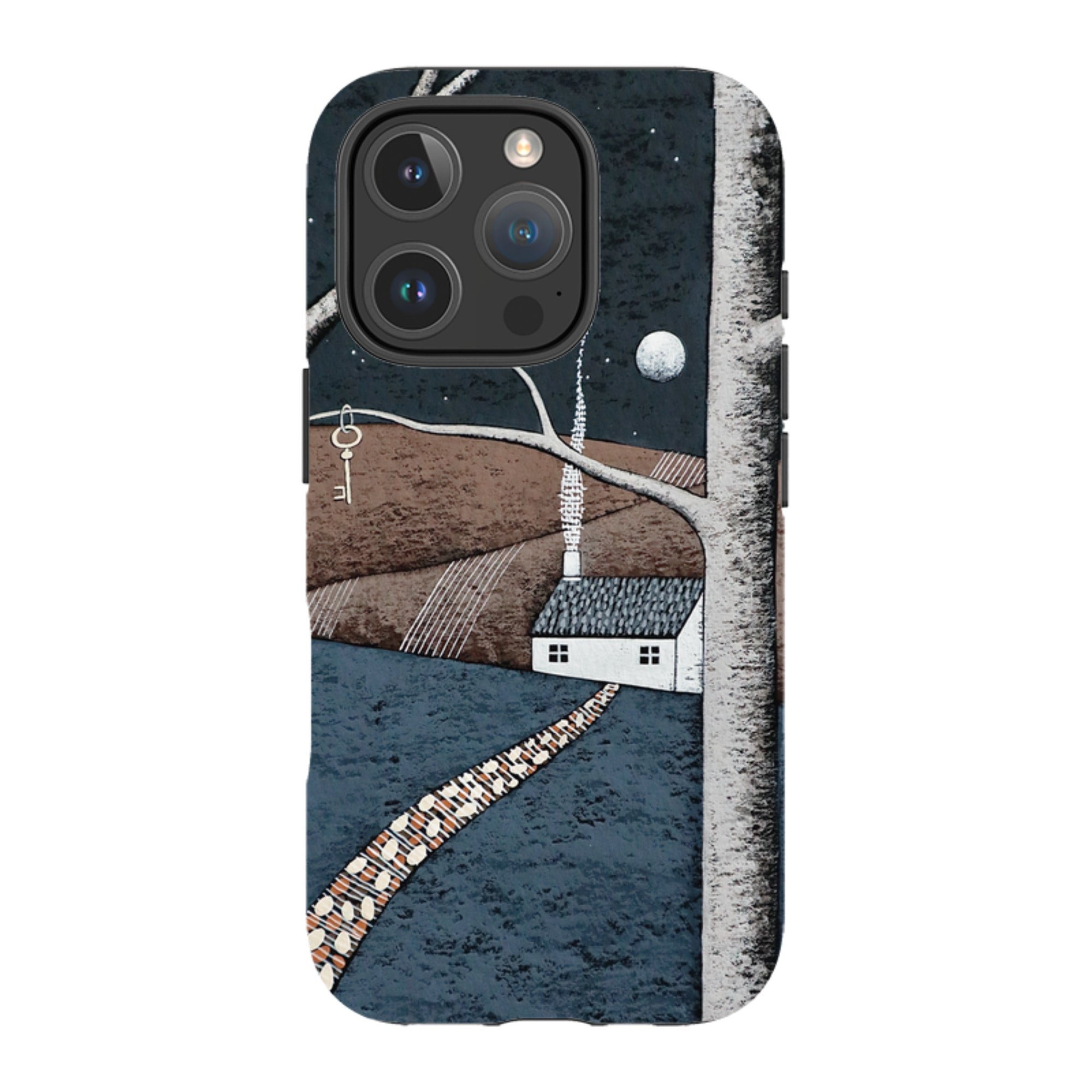 iPhone Tough Case - The Key To The Cottage By Natasha Newton
