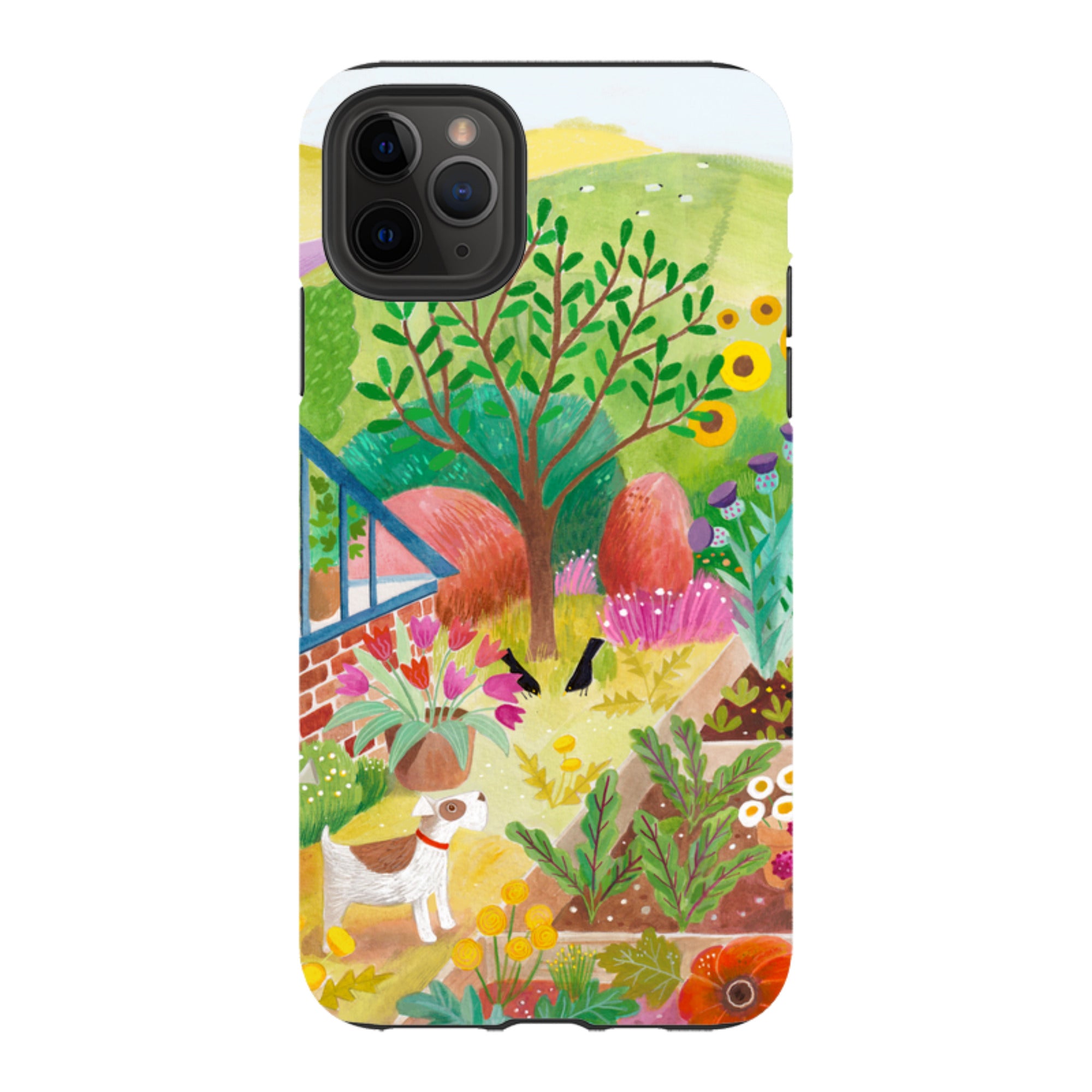iPhone Tough Case - Veg Garden By Bex Parkin