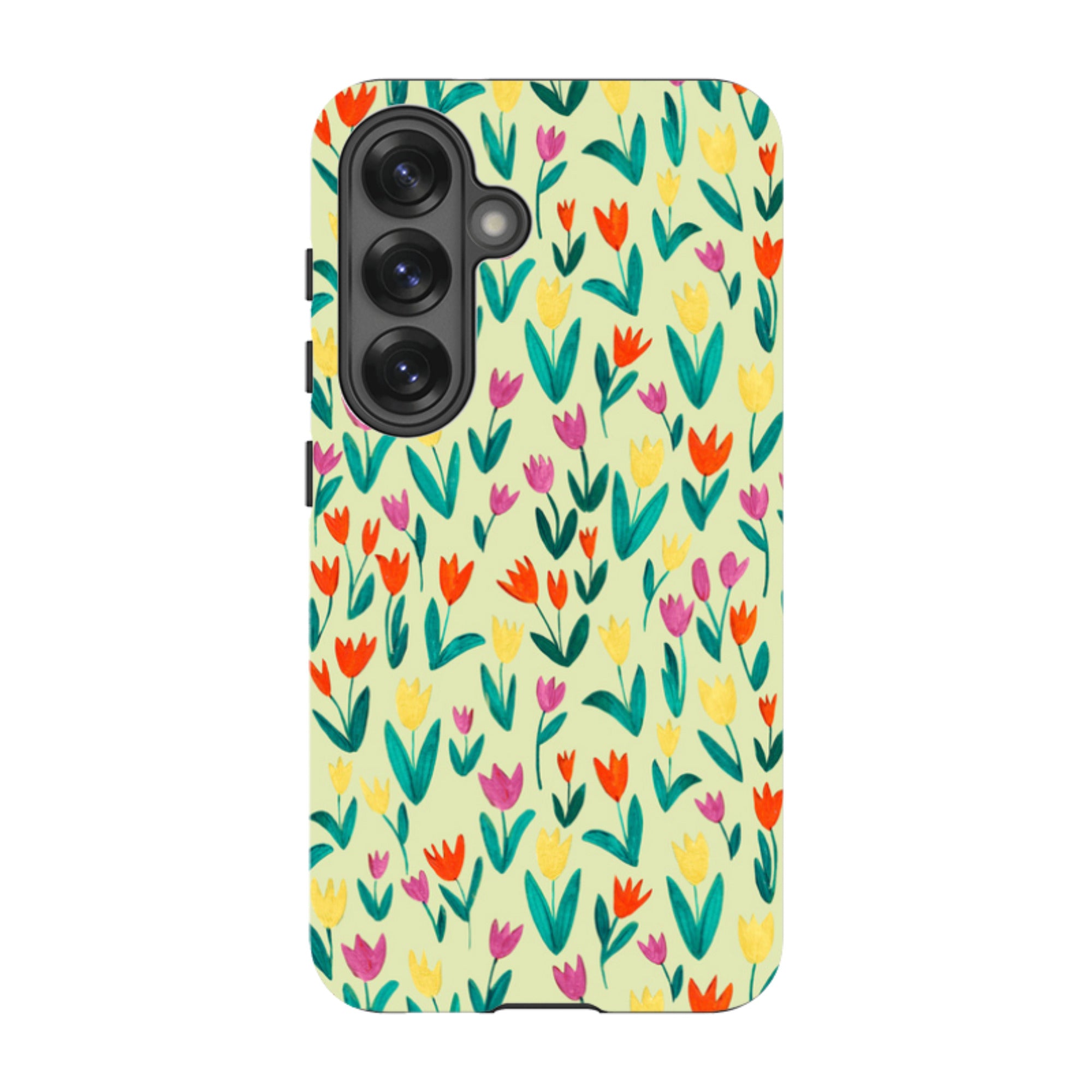 Samsung Tough Case - Tulips By Caroline Bonne Muller