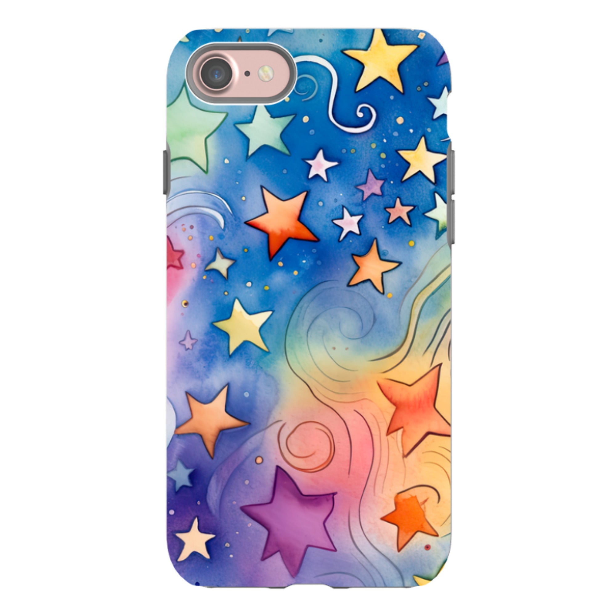 iPhone Case - Rainbow Stars III