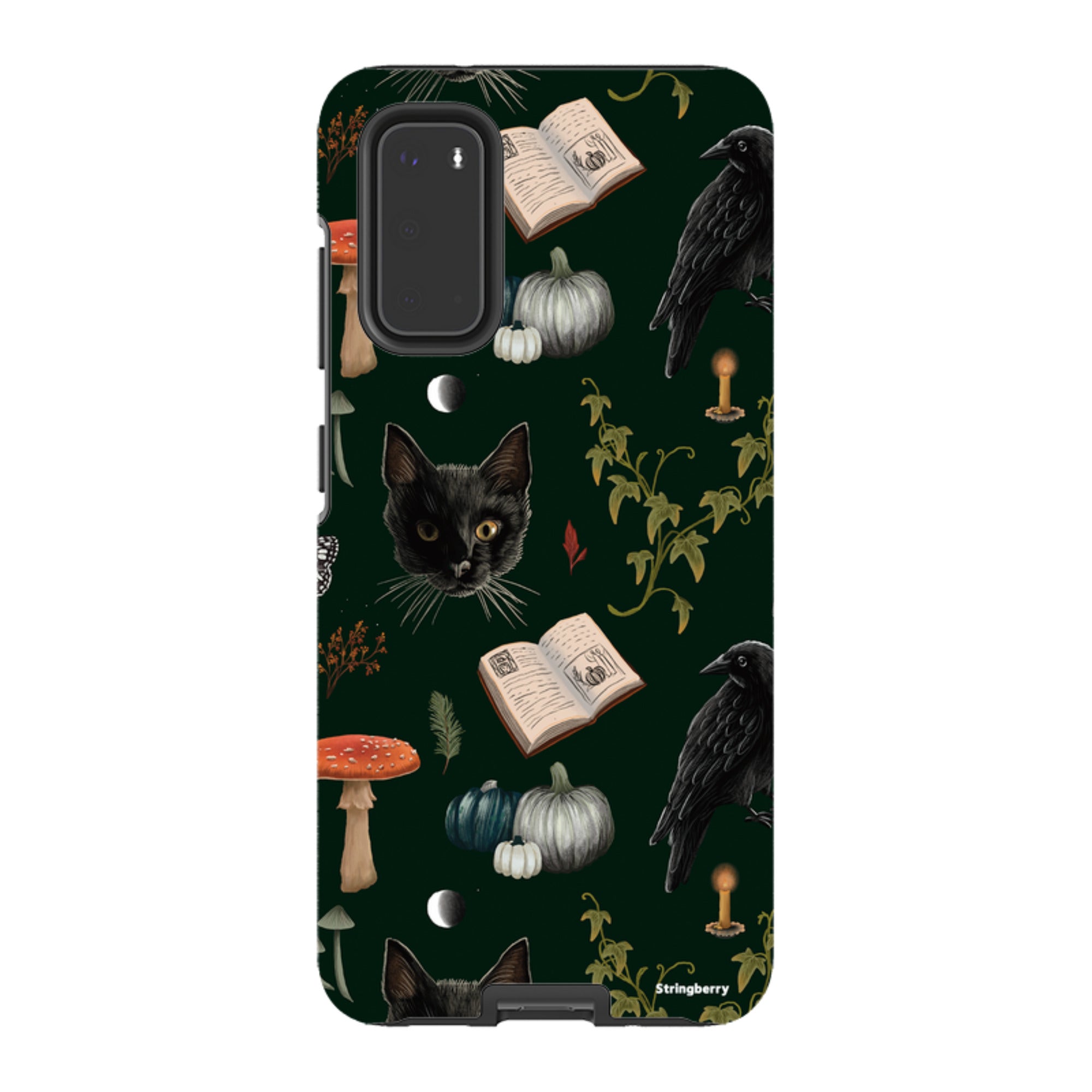 Samsung Tough Case - Halloween Pattern I By Anna Stead