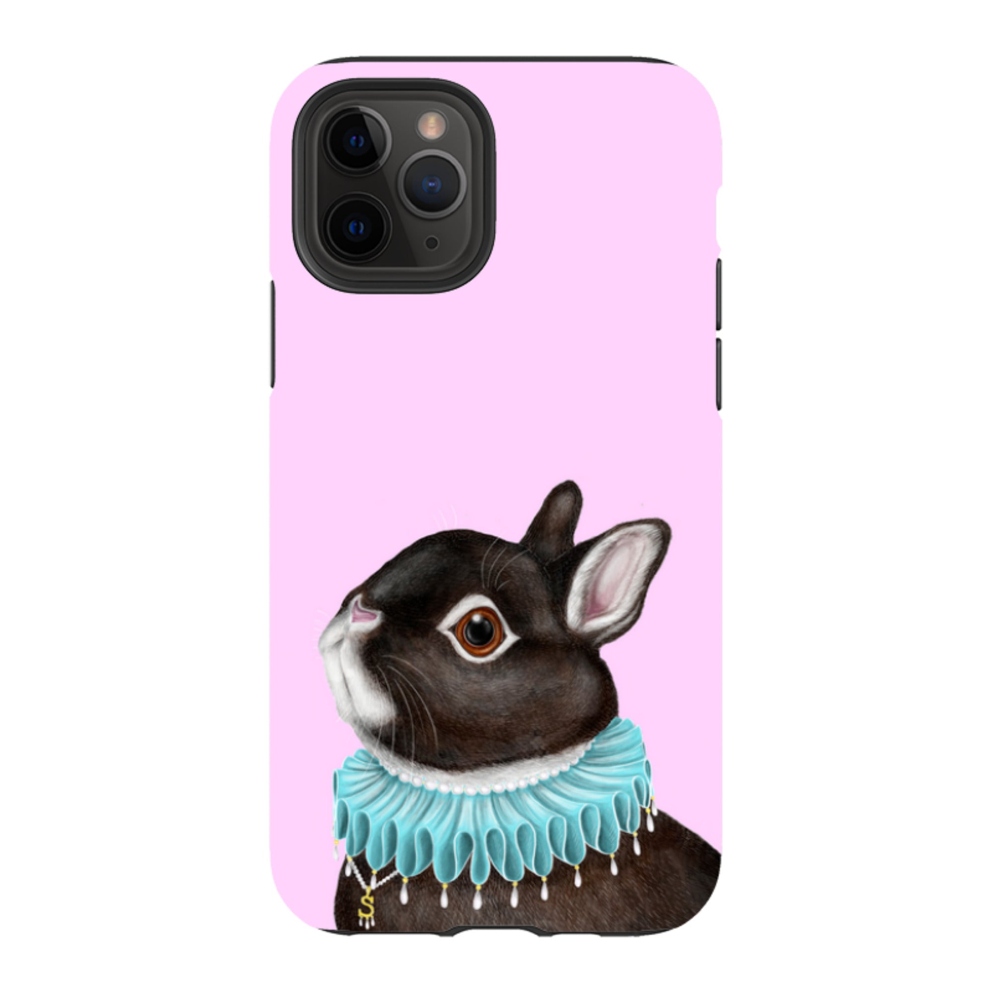 iPhone Tough Case - Bunny By Catherine Rowe