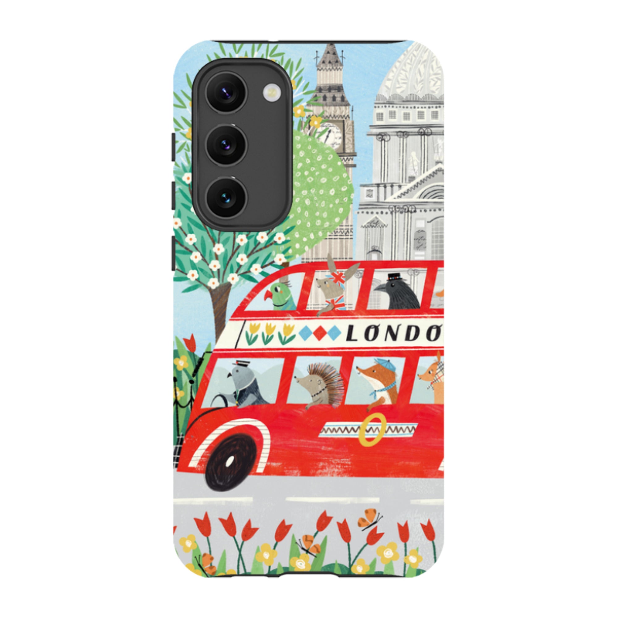 Samsung Tough  Case - London 2 By Ali Brookes