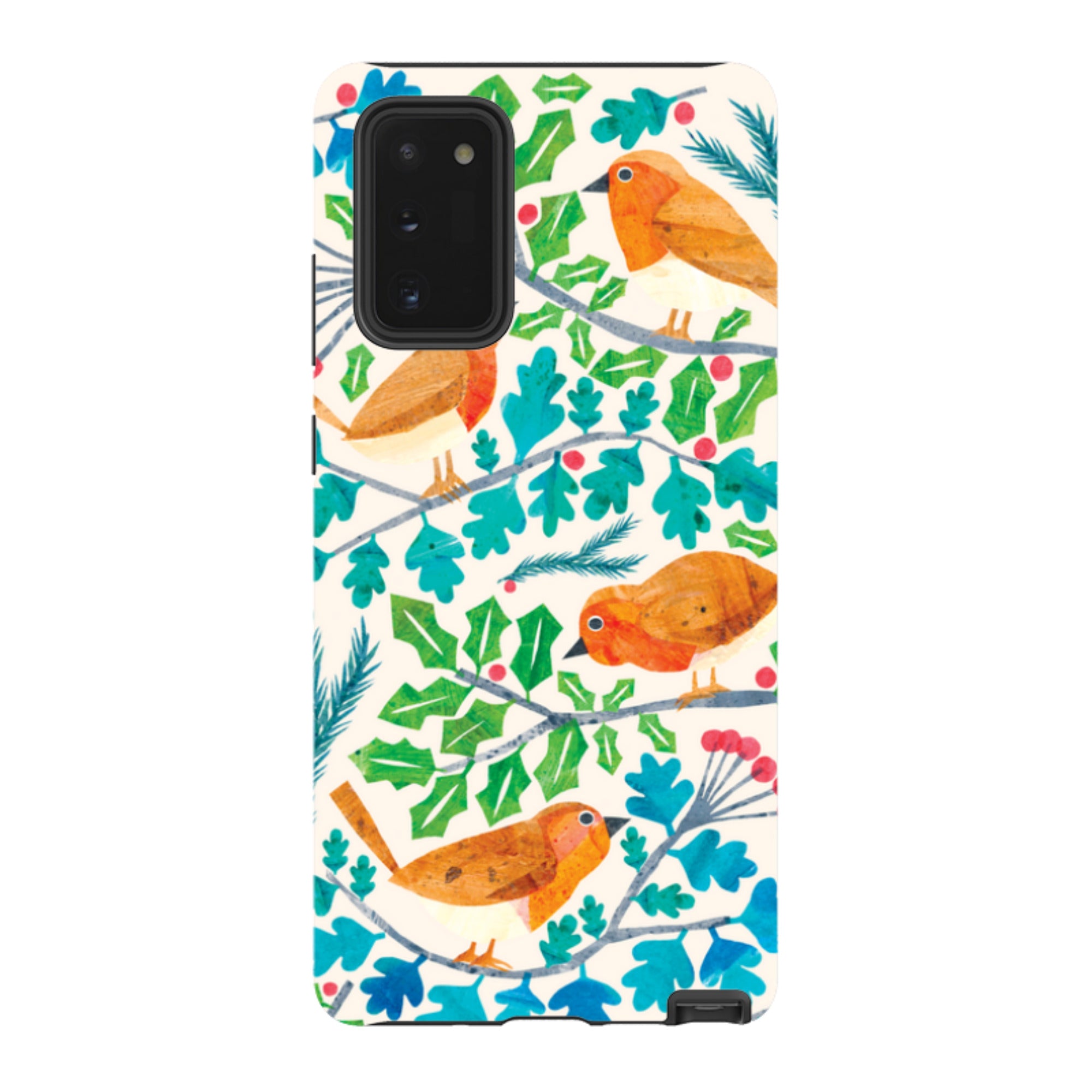 Samsung Tough Case - Robins By Tracey English