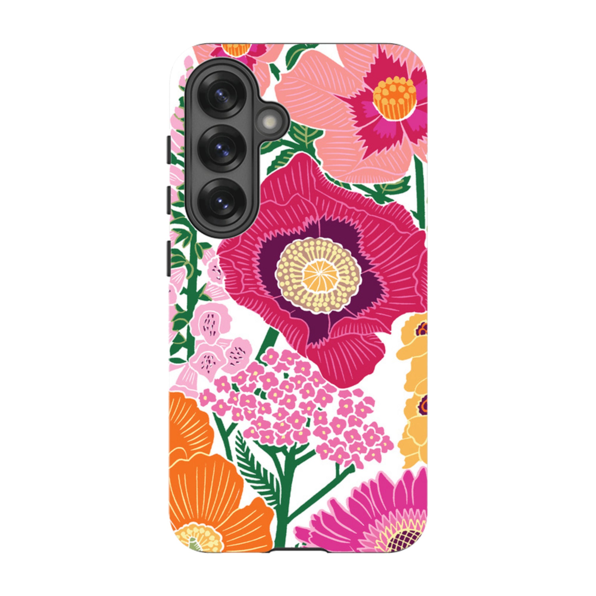 Samsung Tough Case - Flower Garden By Kate Heiss