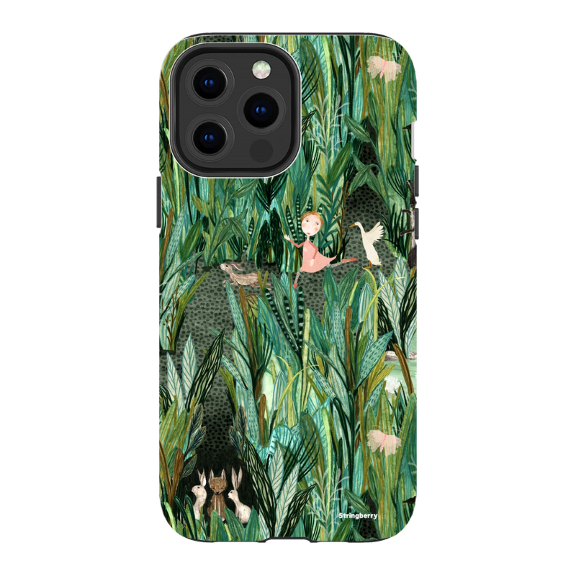iPhone Tough Case - Uncommon Forest By Katherine Quinn