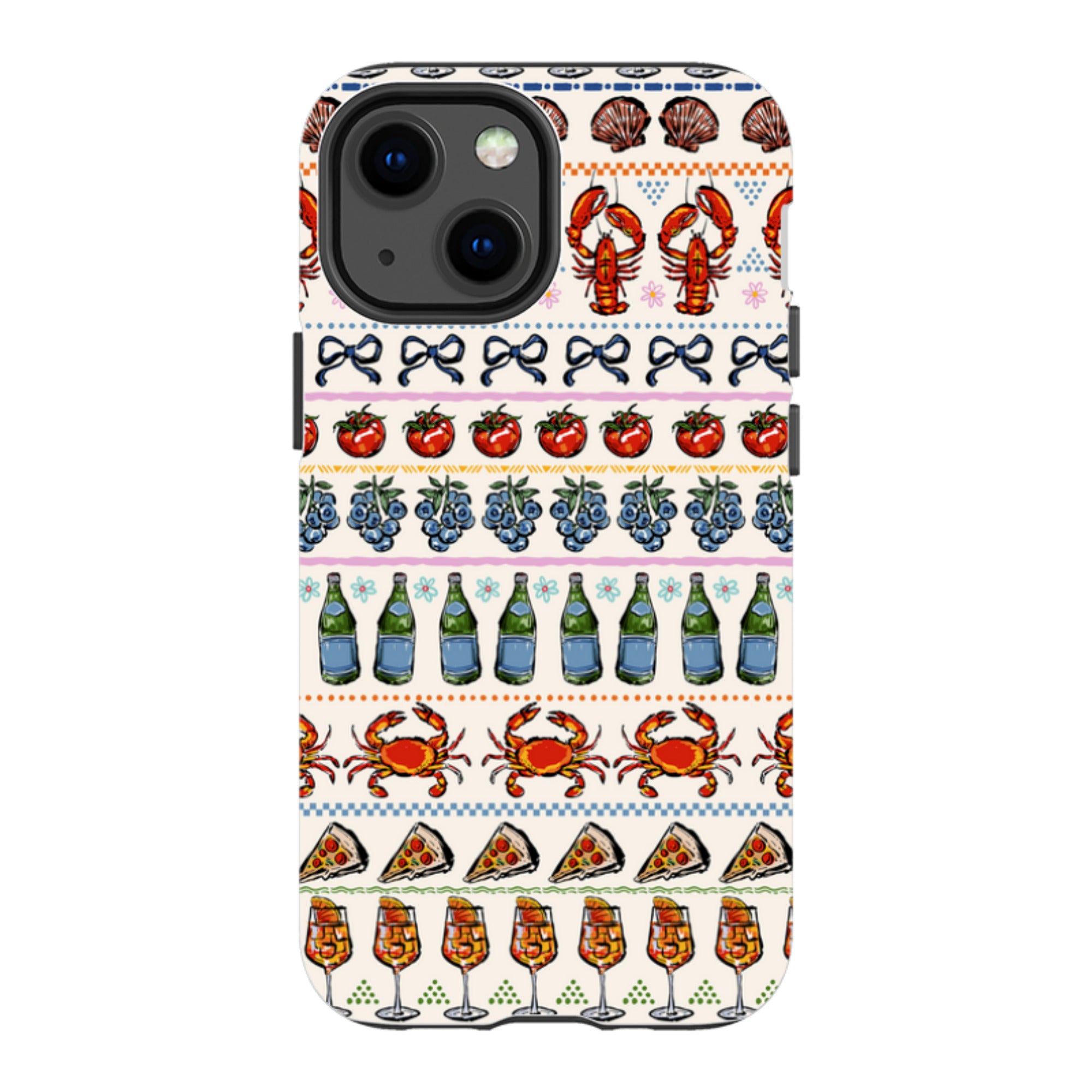 iPhone Case - Crab Pattern