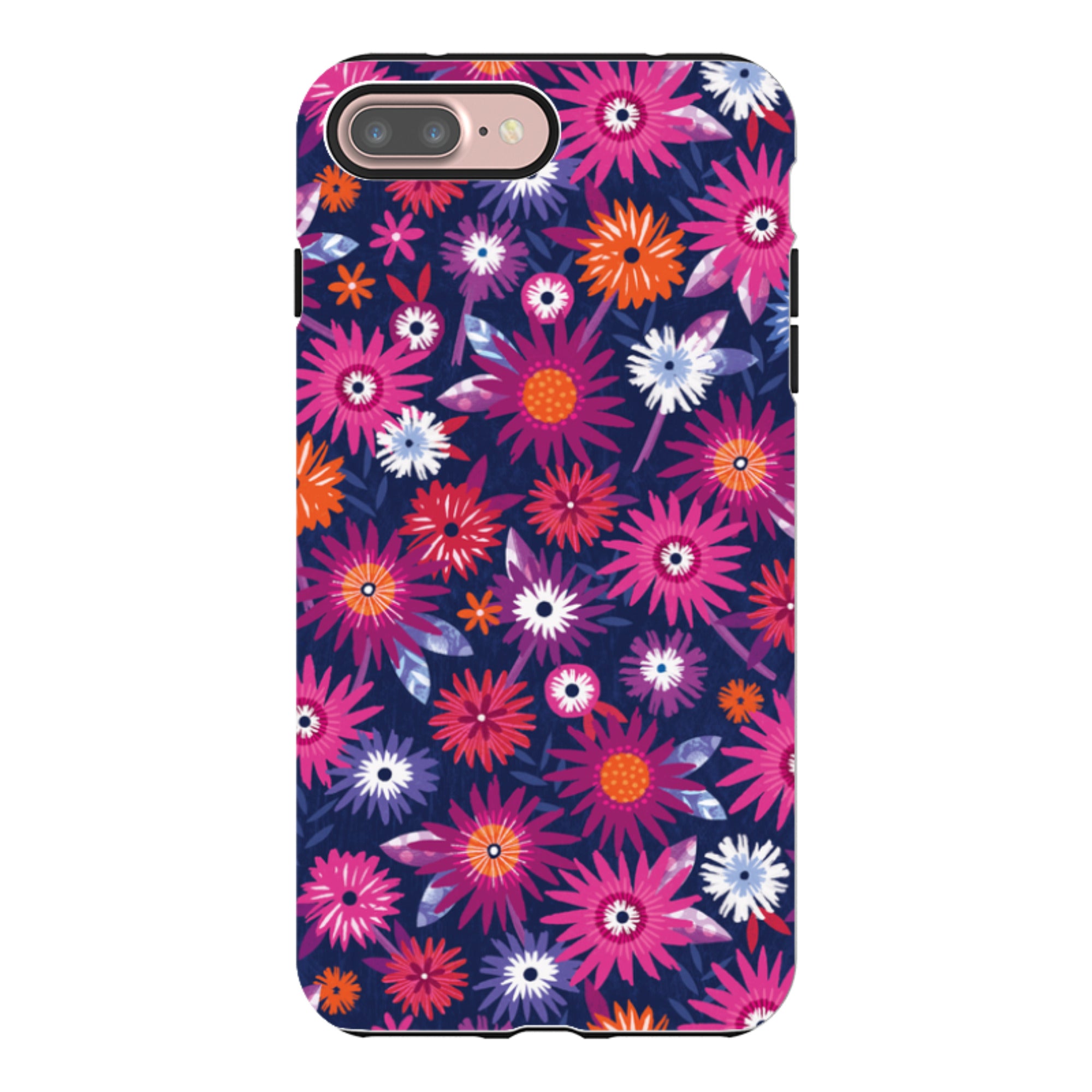 iPhone Tough Case - Blooms III By Ali Brookes