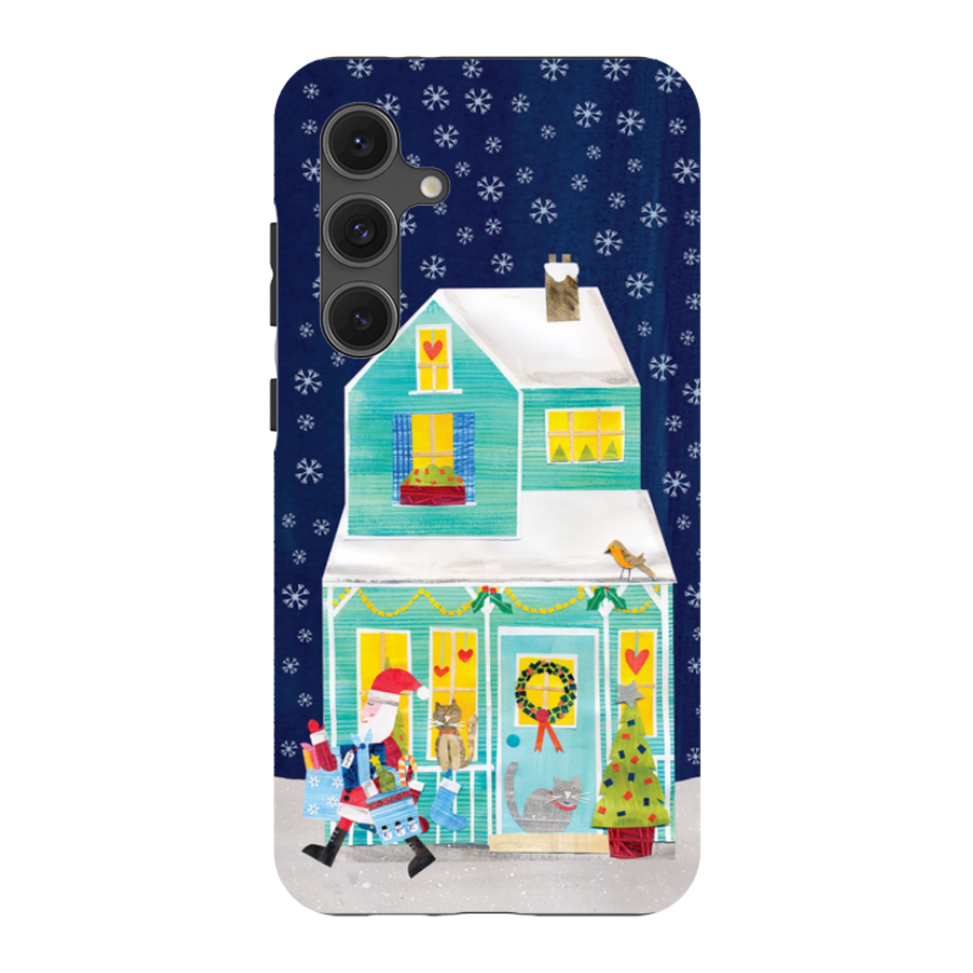 Samsung Tough Case - Holiday House By Tracey English