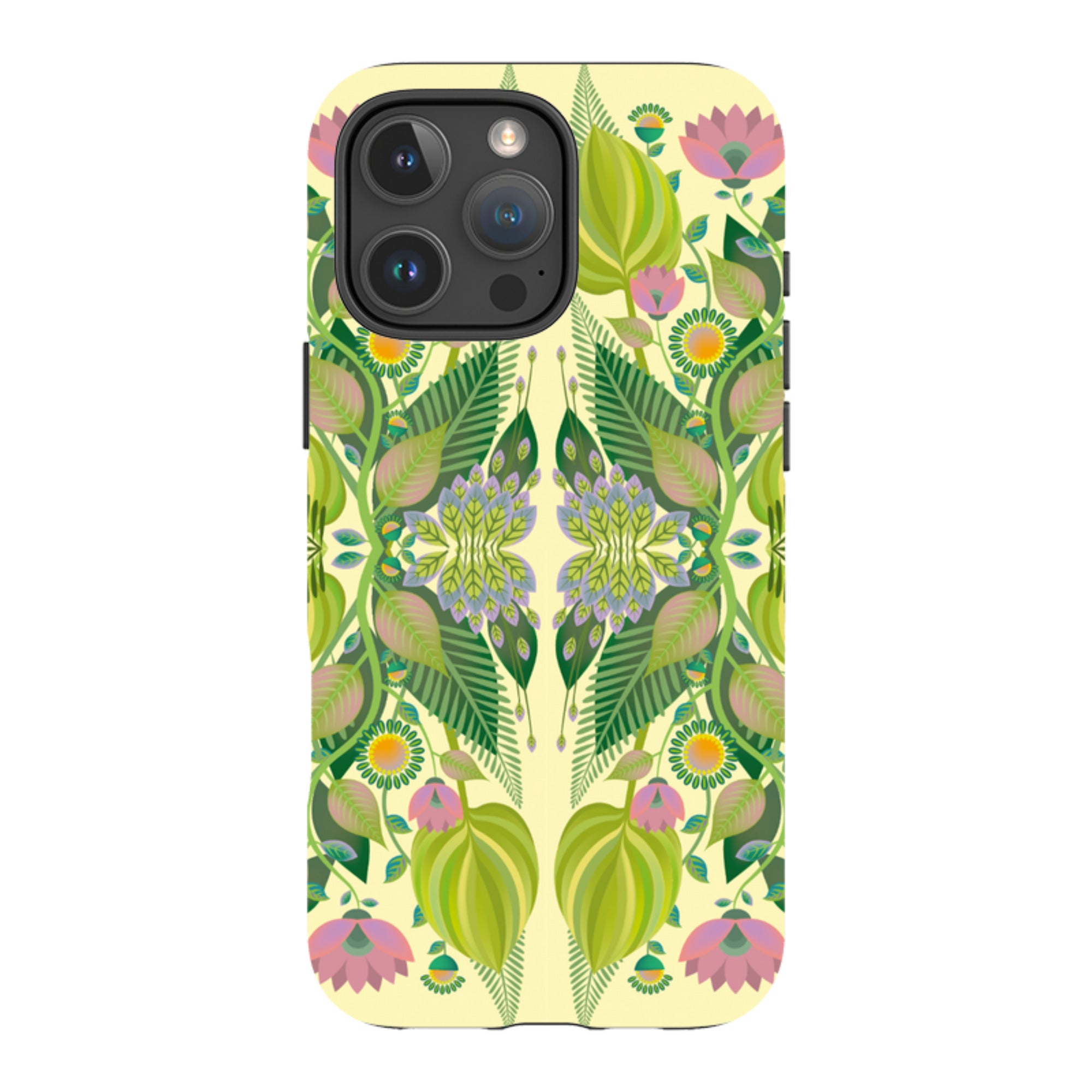 iPhone Tough Case - Foliage By Patternistas