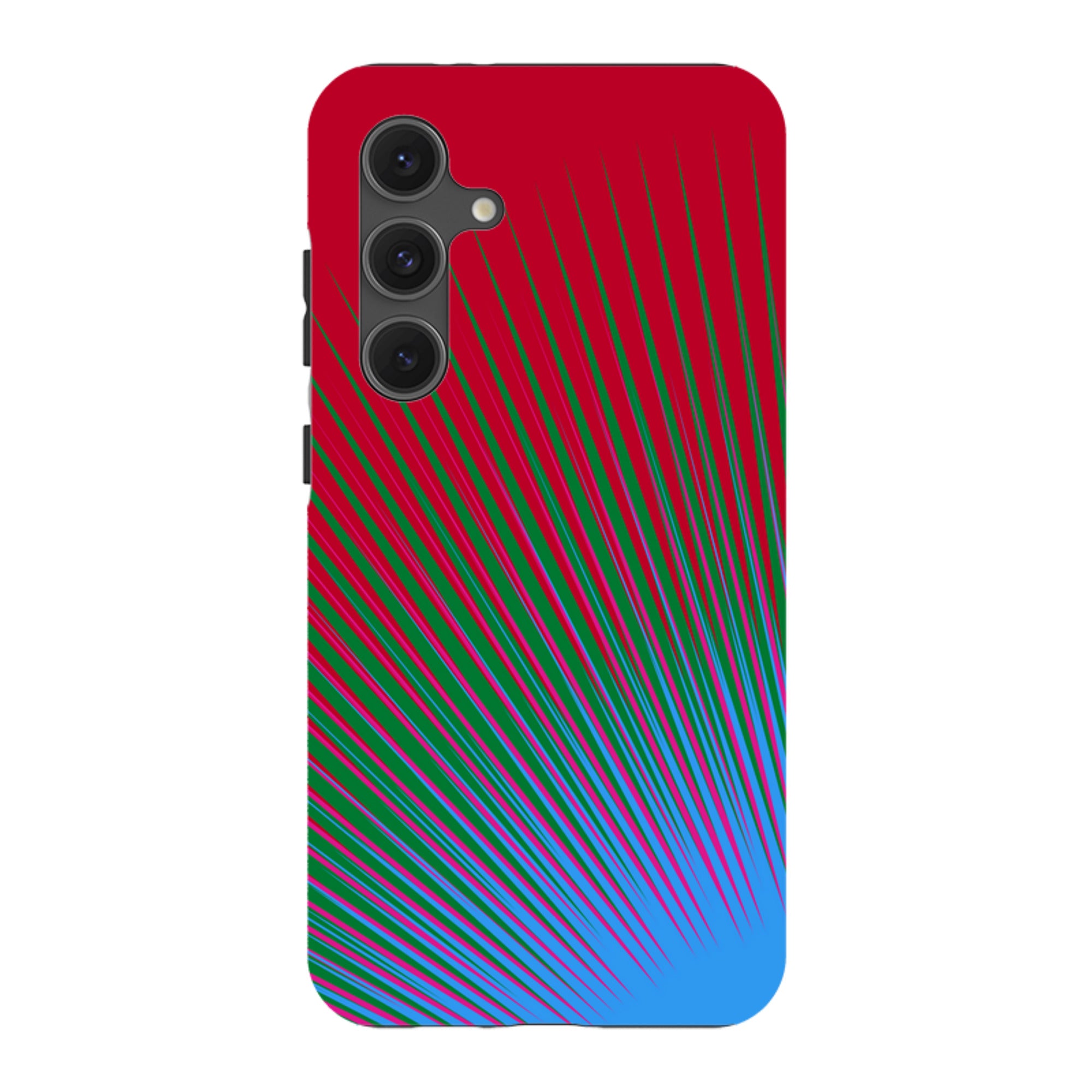 Samsung Tough Case - Halos Firework By Kitty Joseph