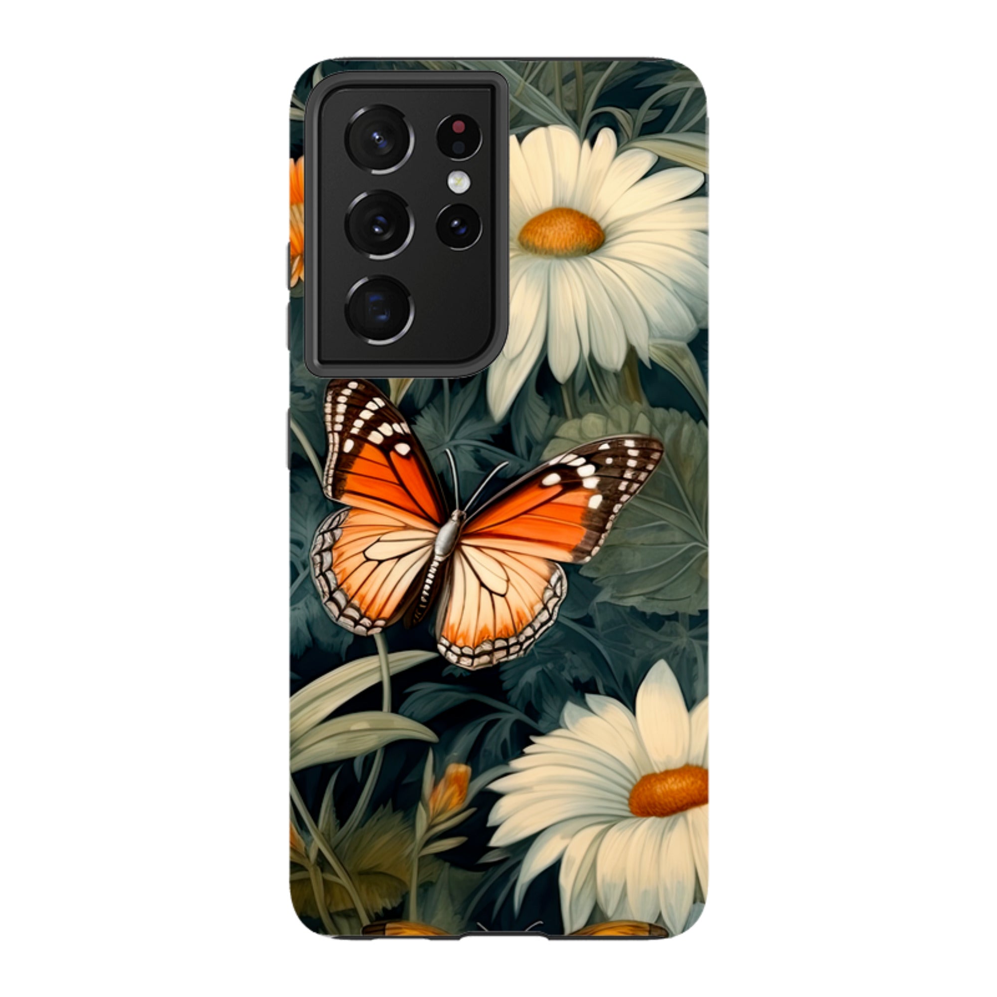 Samsung Tough Case - Butterfly Daisies III