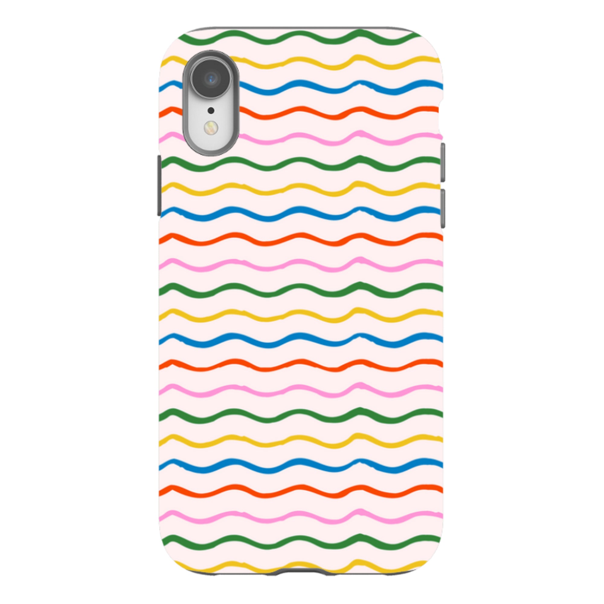 iPhone Tough Case - Colour Waves