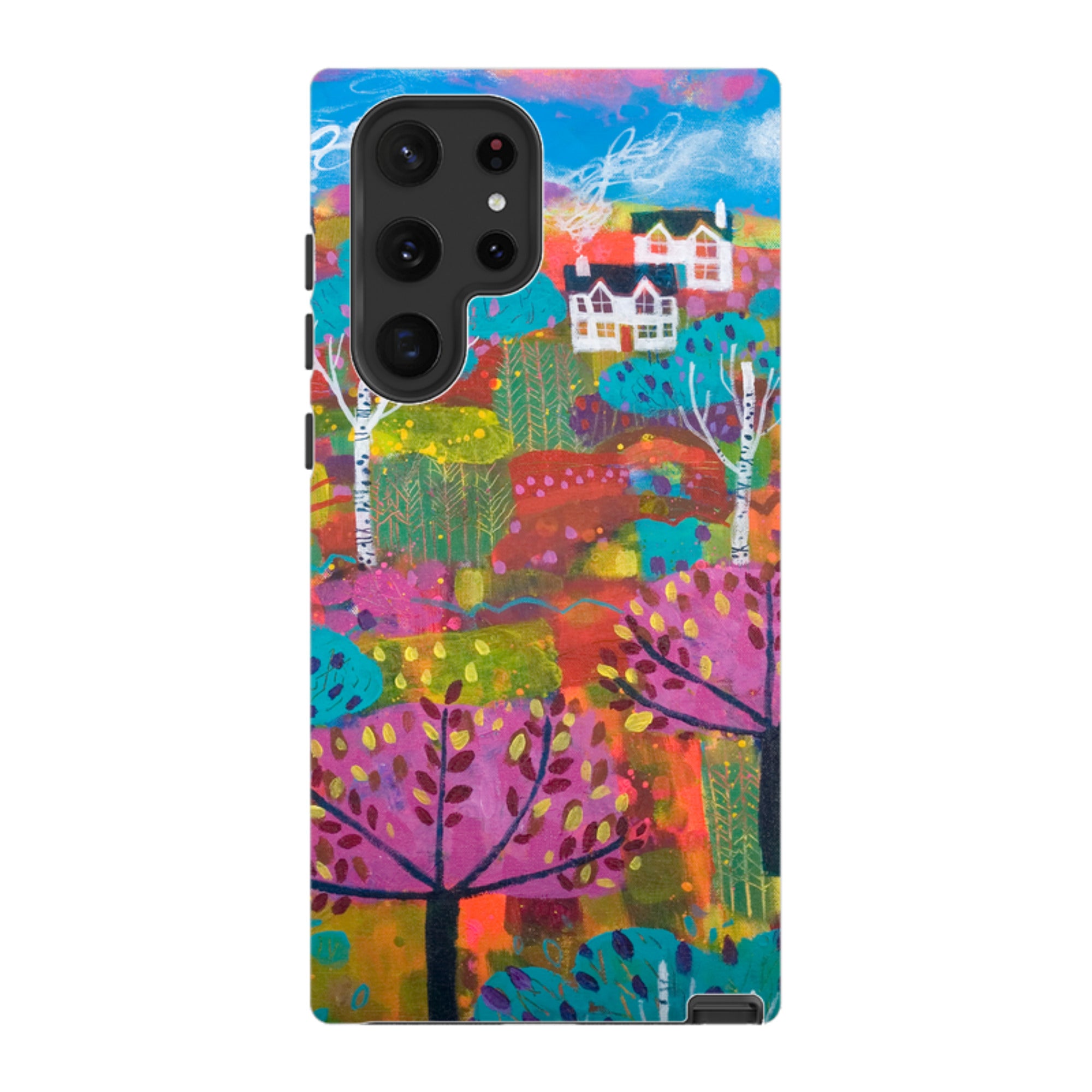 Samsung Tough Case - The Hills By Claire West