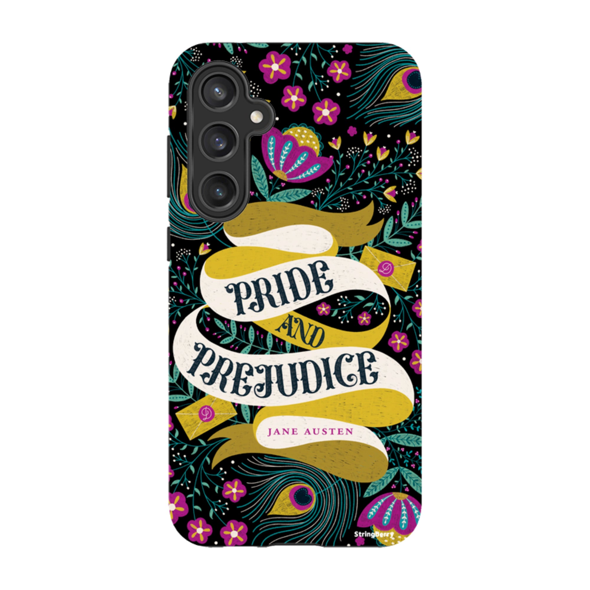 Samsung Tough Case - Pride And Prejudice By Jenny Zemanek
