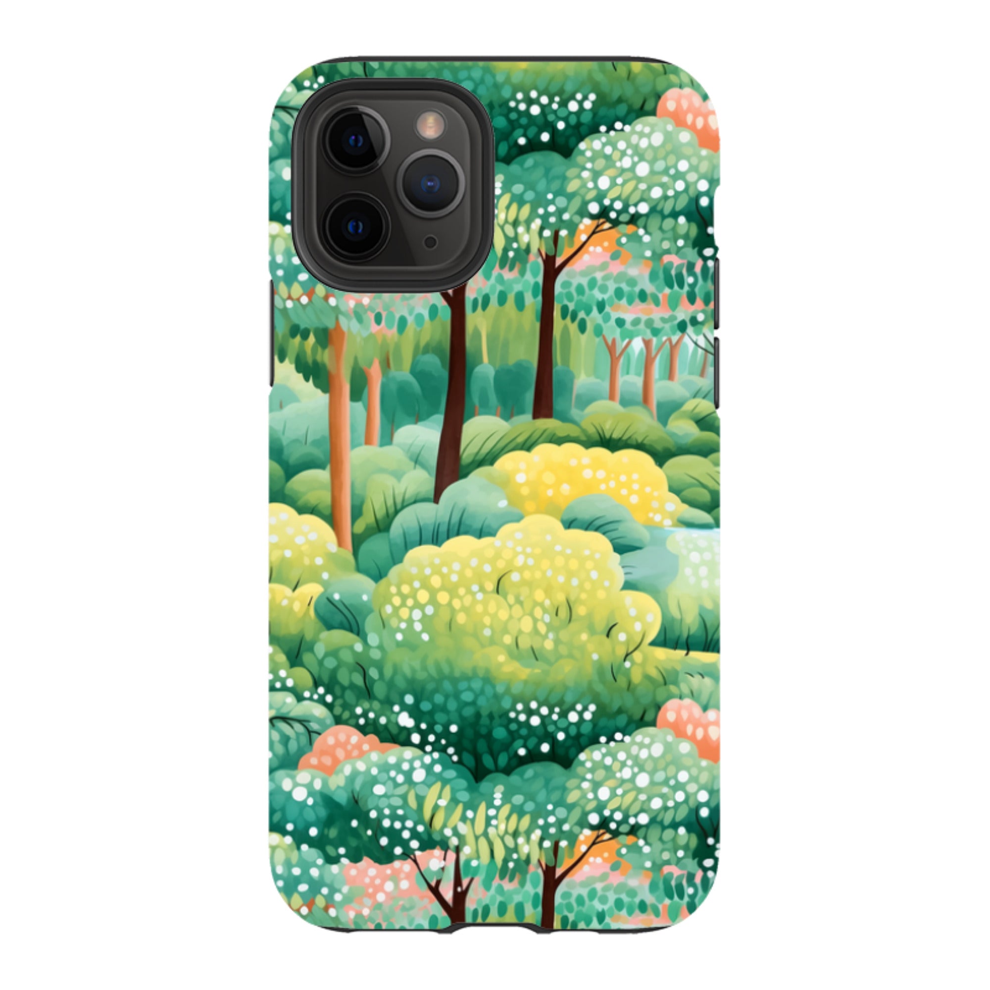 iPhone Tough Case - Thuringian Forest