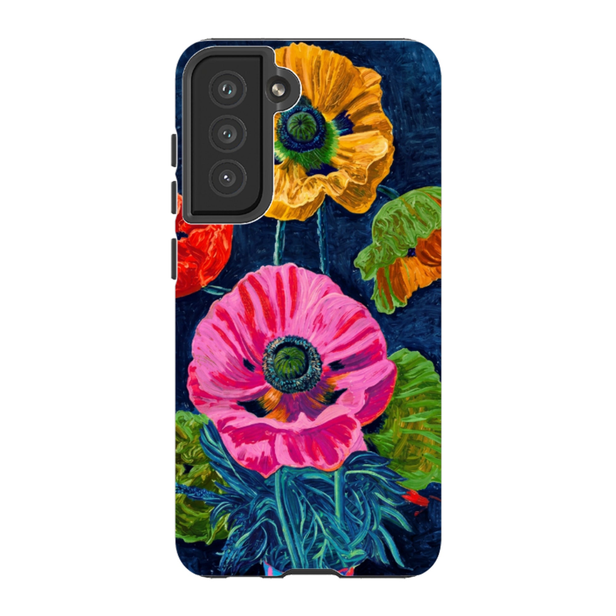 Samsung Tough Case - Kisling Poppy Blue