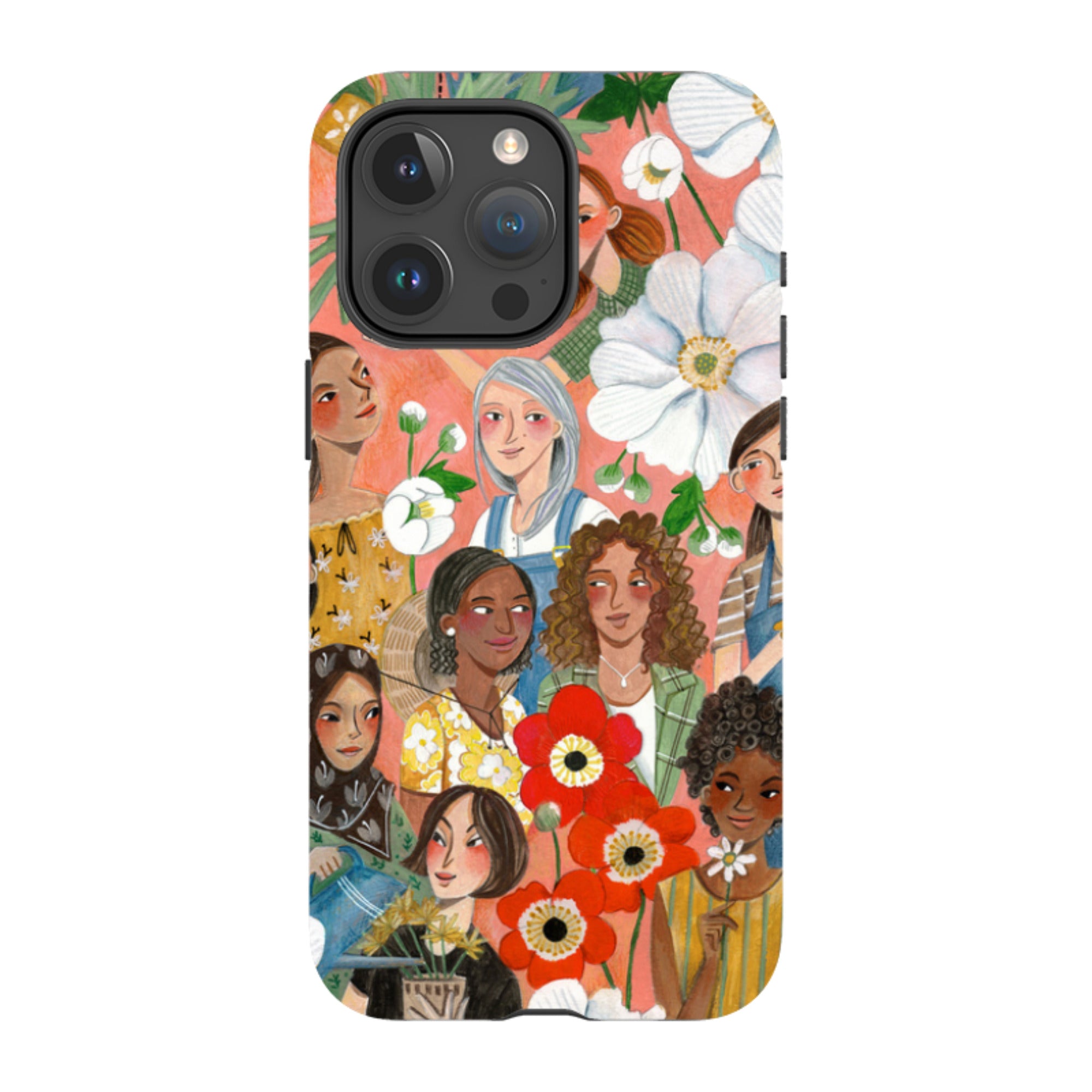 iPhone Tough Case - United By Caroline Bonne Muller