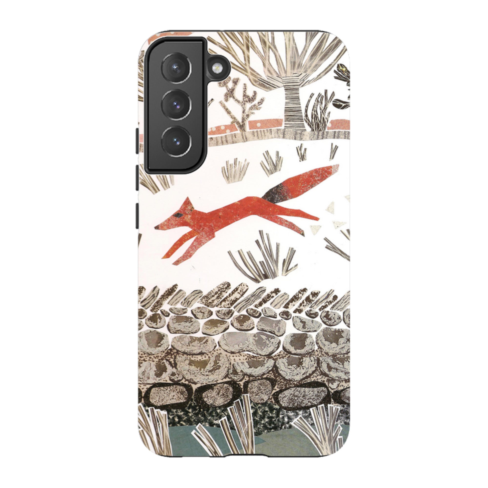 Samsung Tough Case - Fox By Jane Robbins