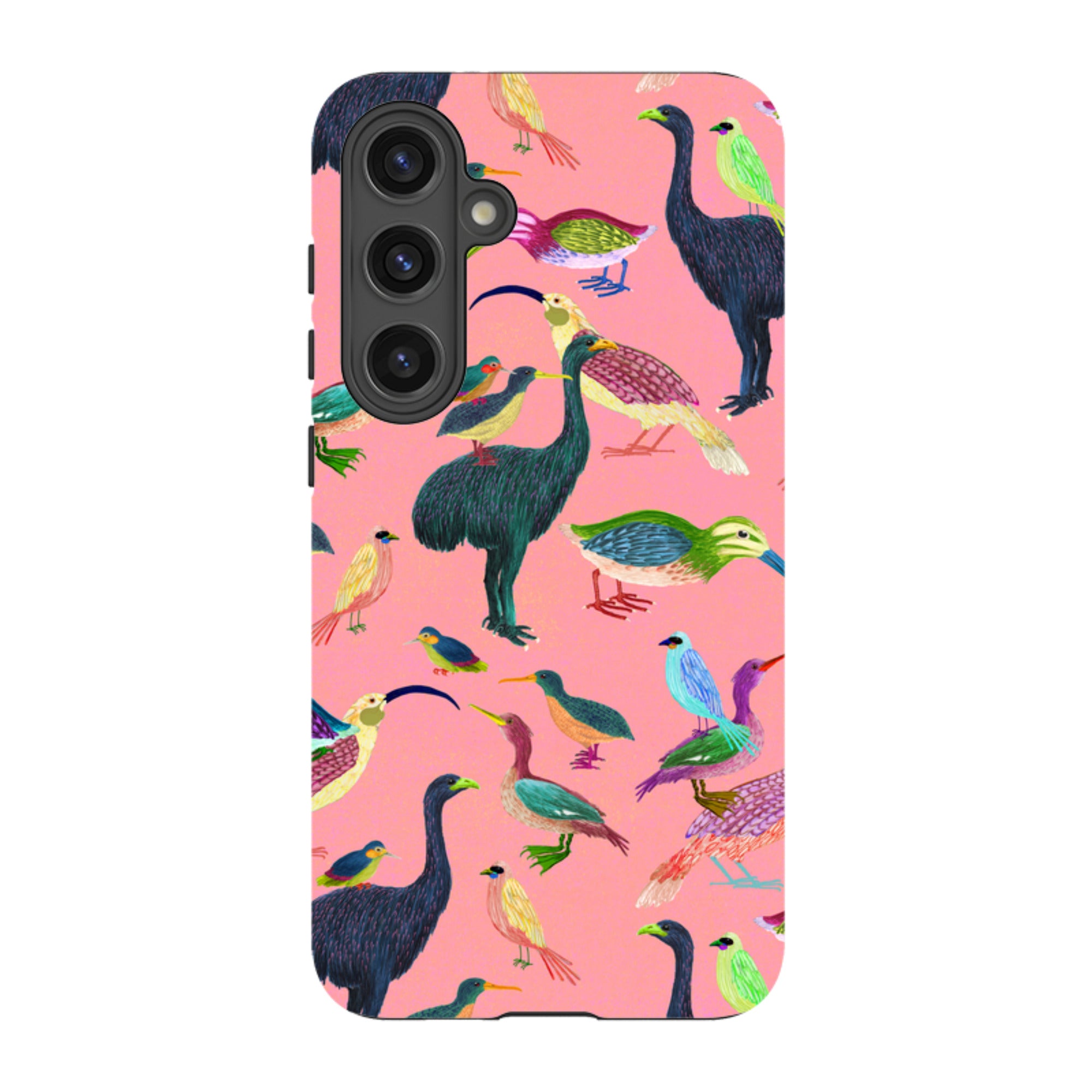 Samsung Tough Case - Get Off My Beak By Katherine Quinn