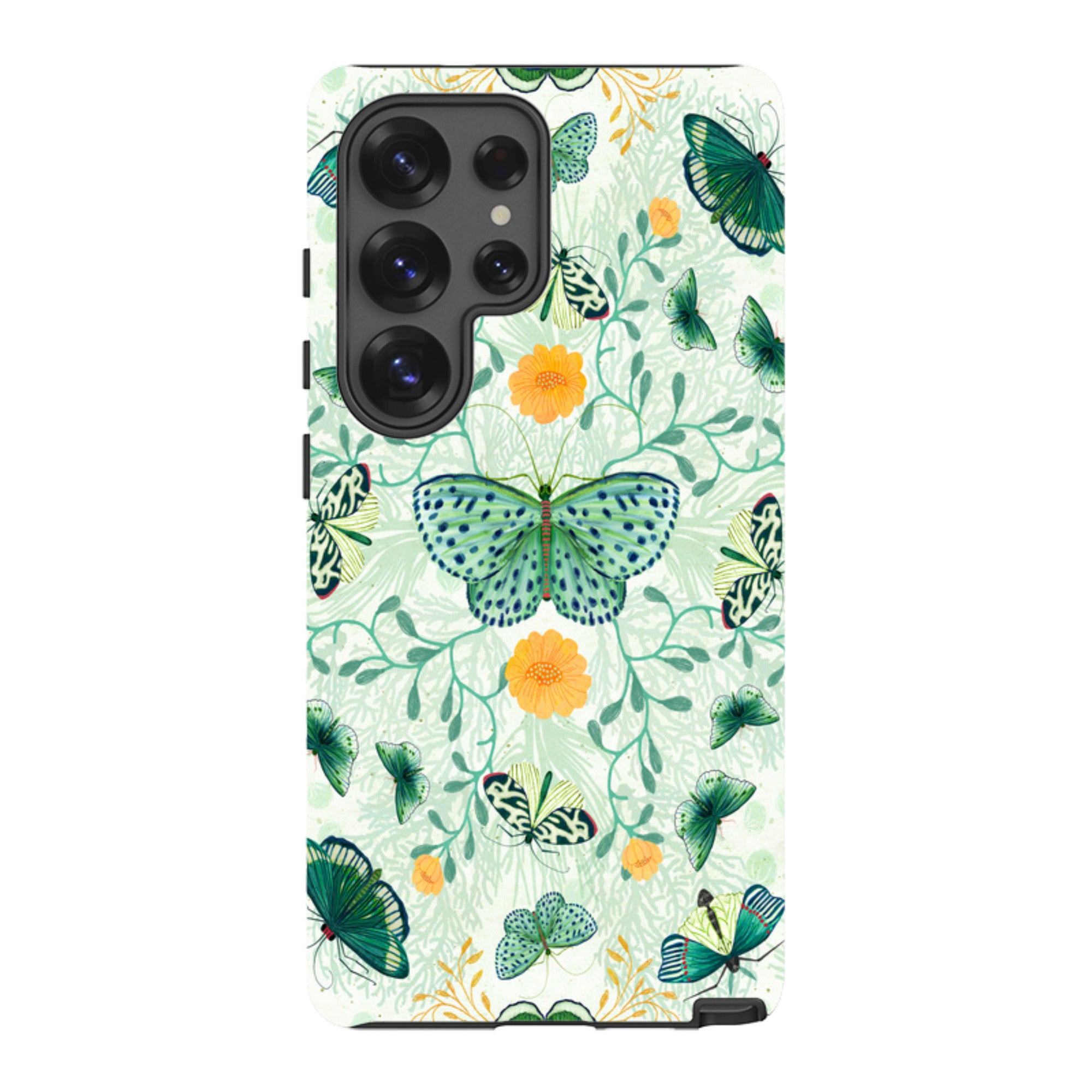 Samsung Tough Case - Medium Moth 1 By Katherine Quinn