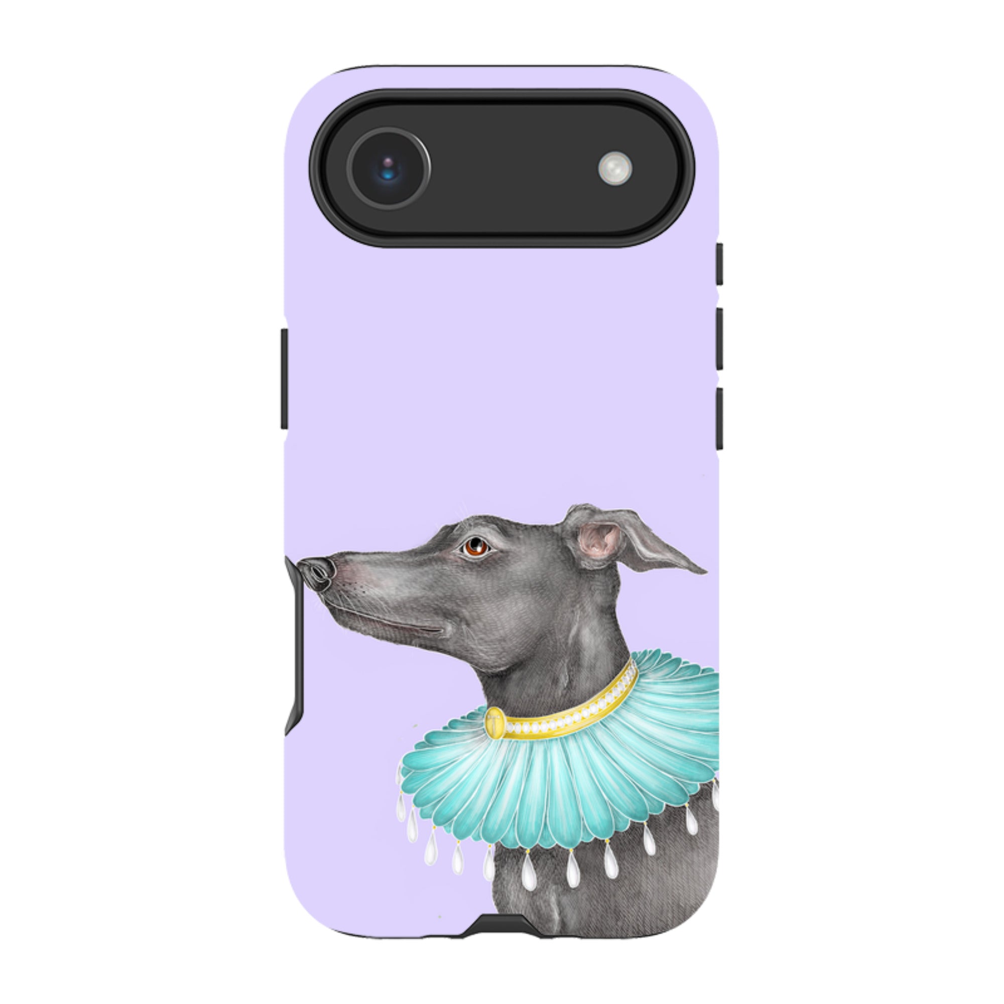 iPhone Tough Case - Greyhound By Catherine Rowe