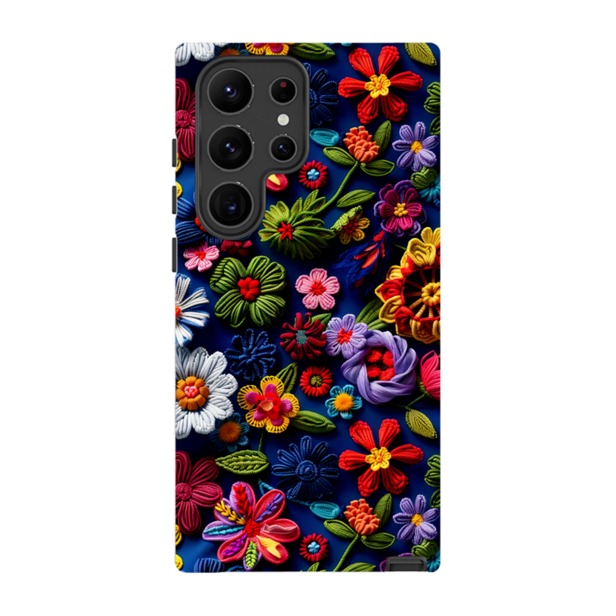 Samsung Tough Case - Wild Summer Flowers III