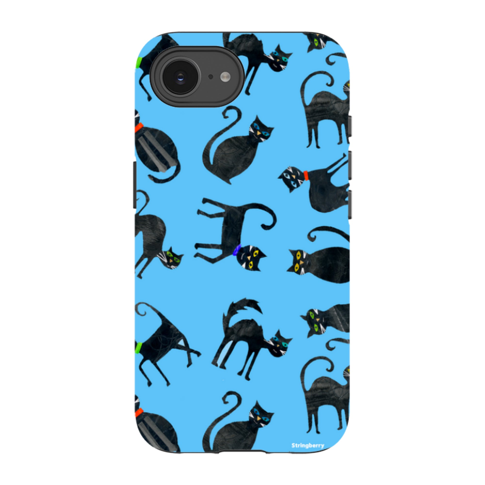iPhone Tough Case - Tossed Cats By Tracey English