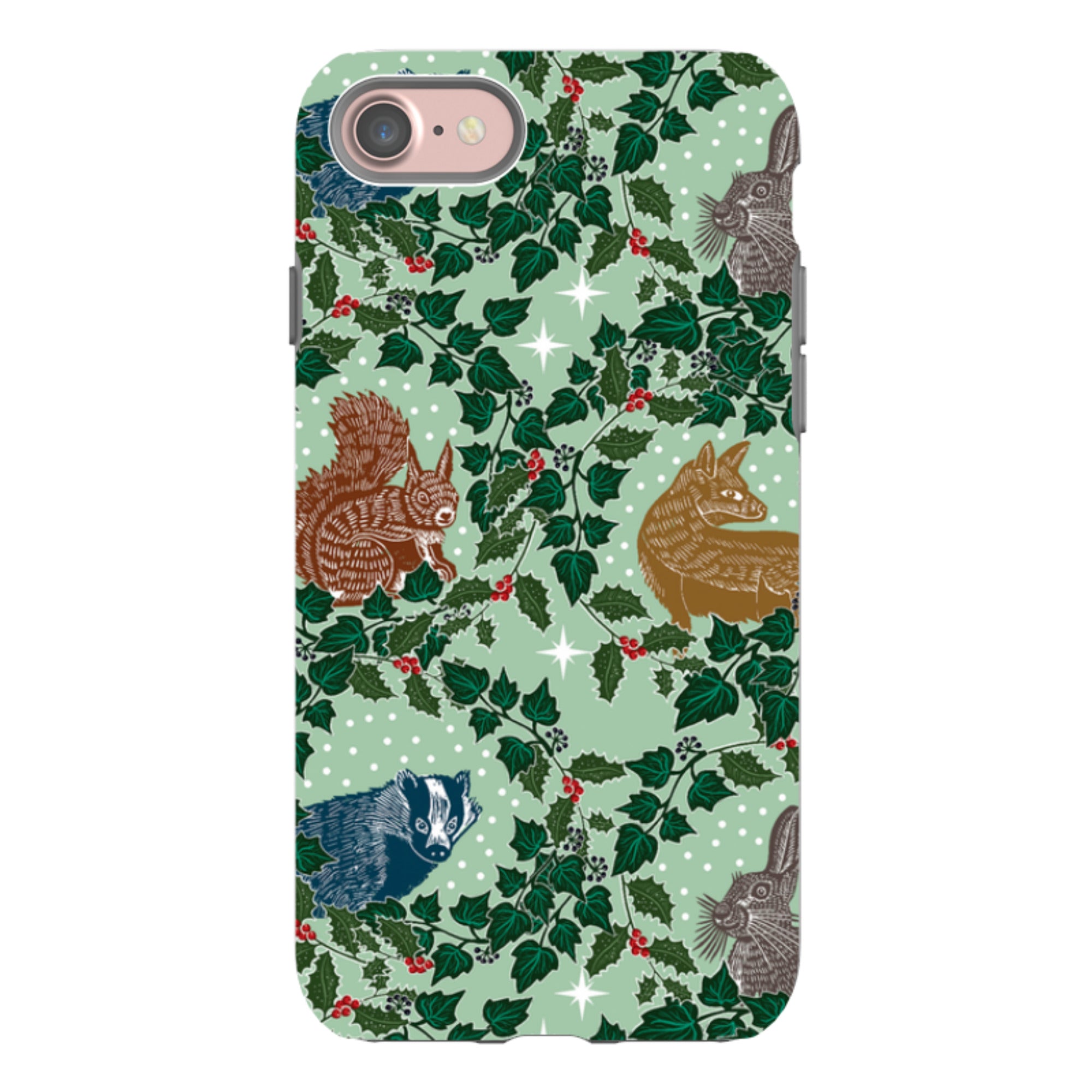 iPhone Tough Case - Woodland-2 By kate Heiss
