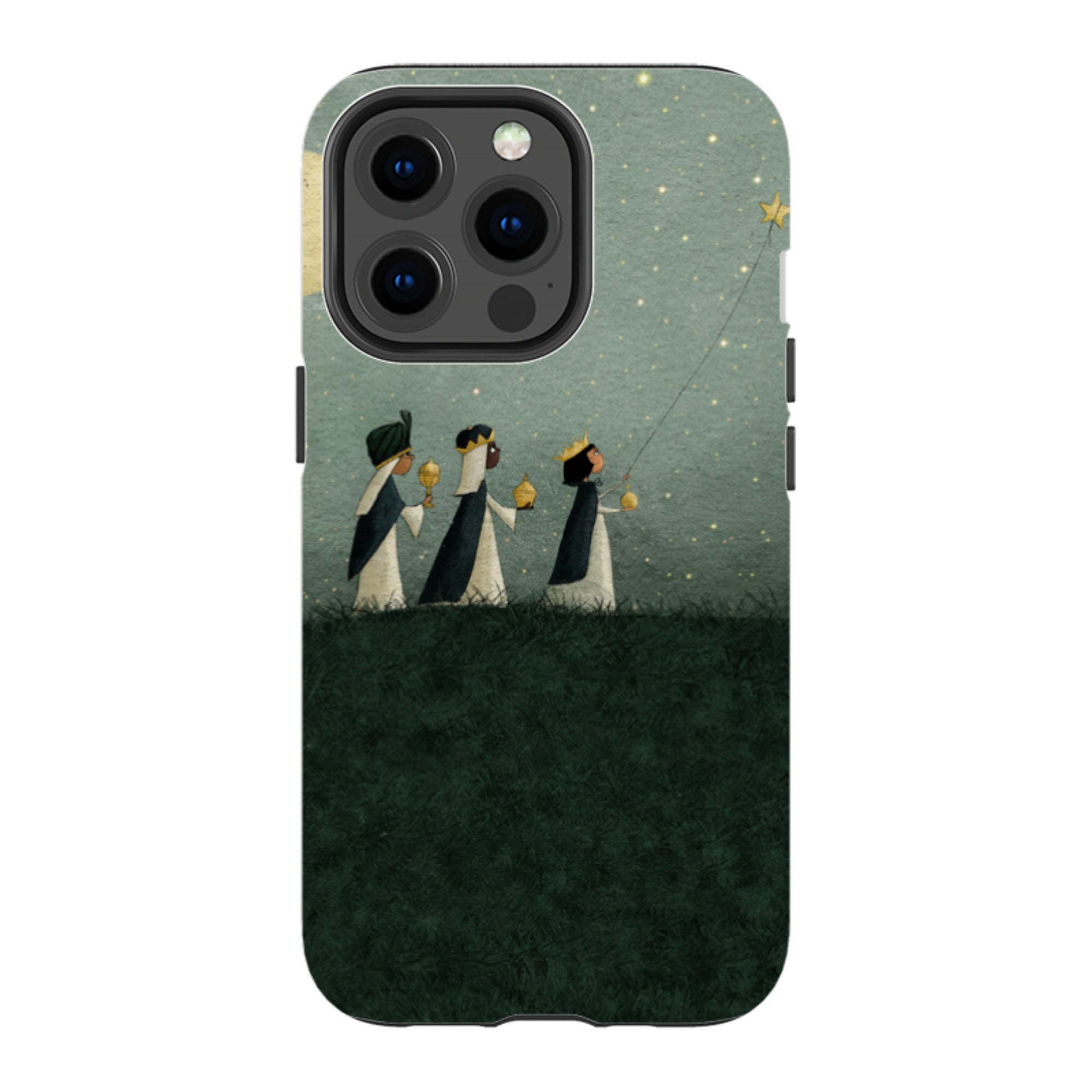 iPhone Tough Case - We Three Kings By Maja Lindberg