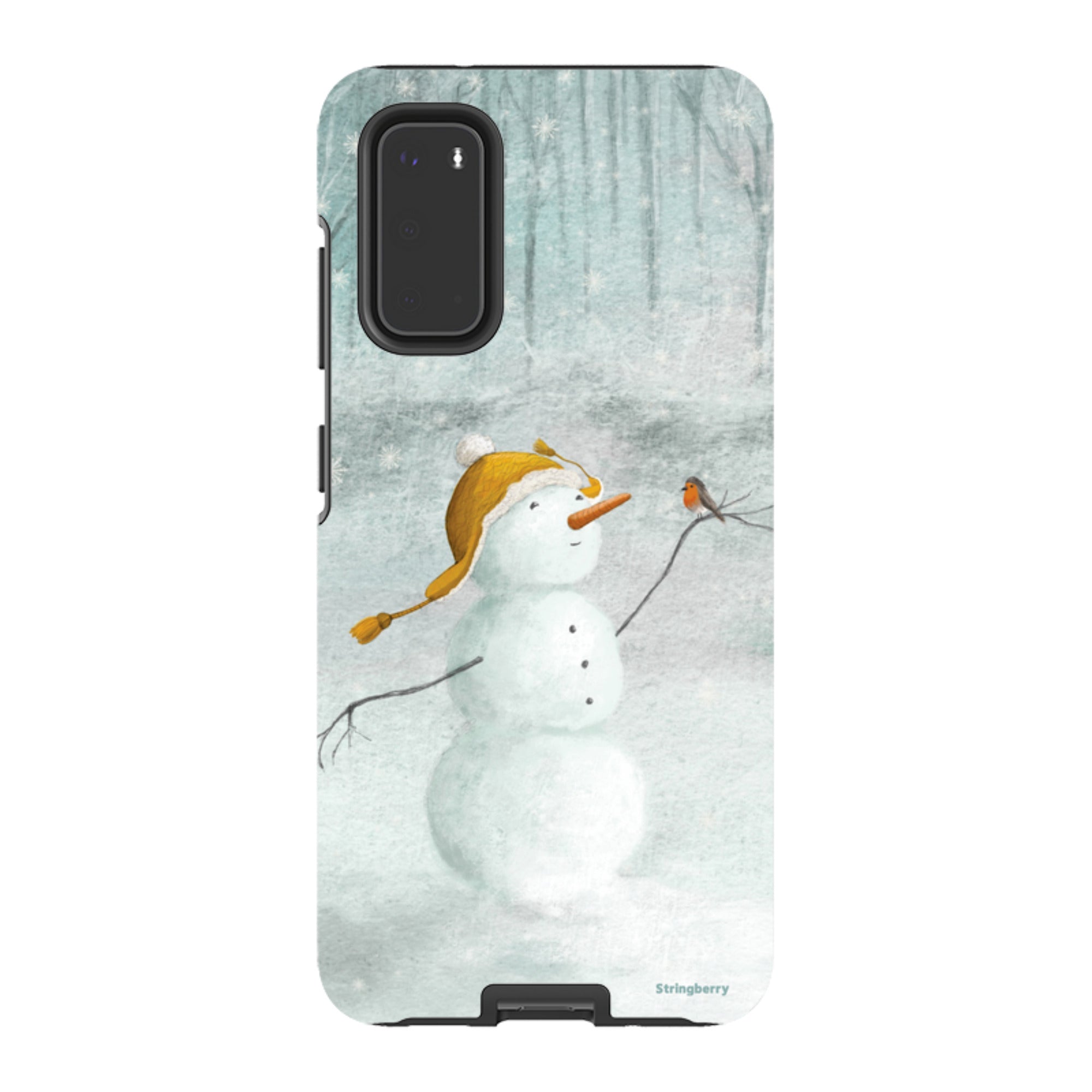 Samsung Tough Case - Snowman By Maja Lindberg