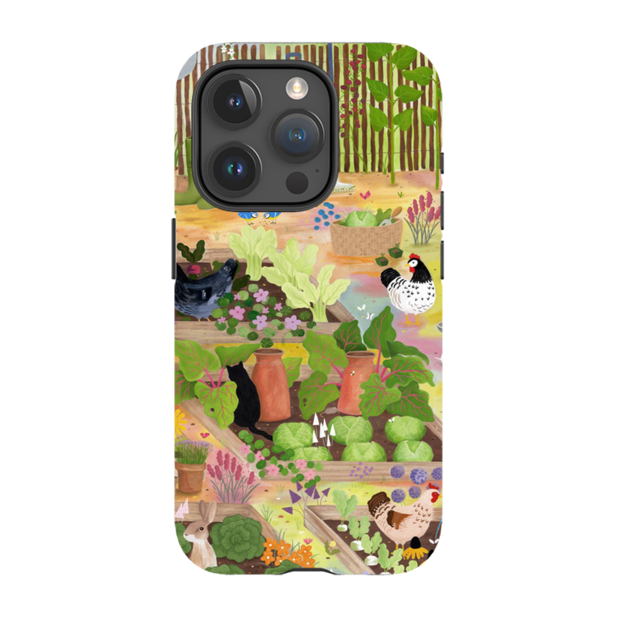 iPhone Tough Case - Home Grown II By Bex Parkin