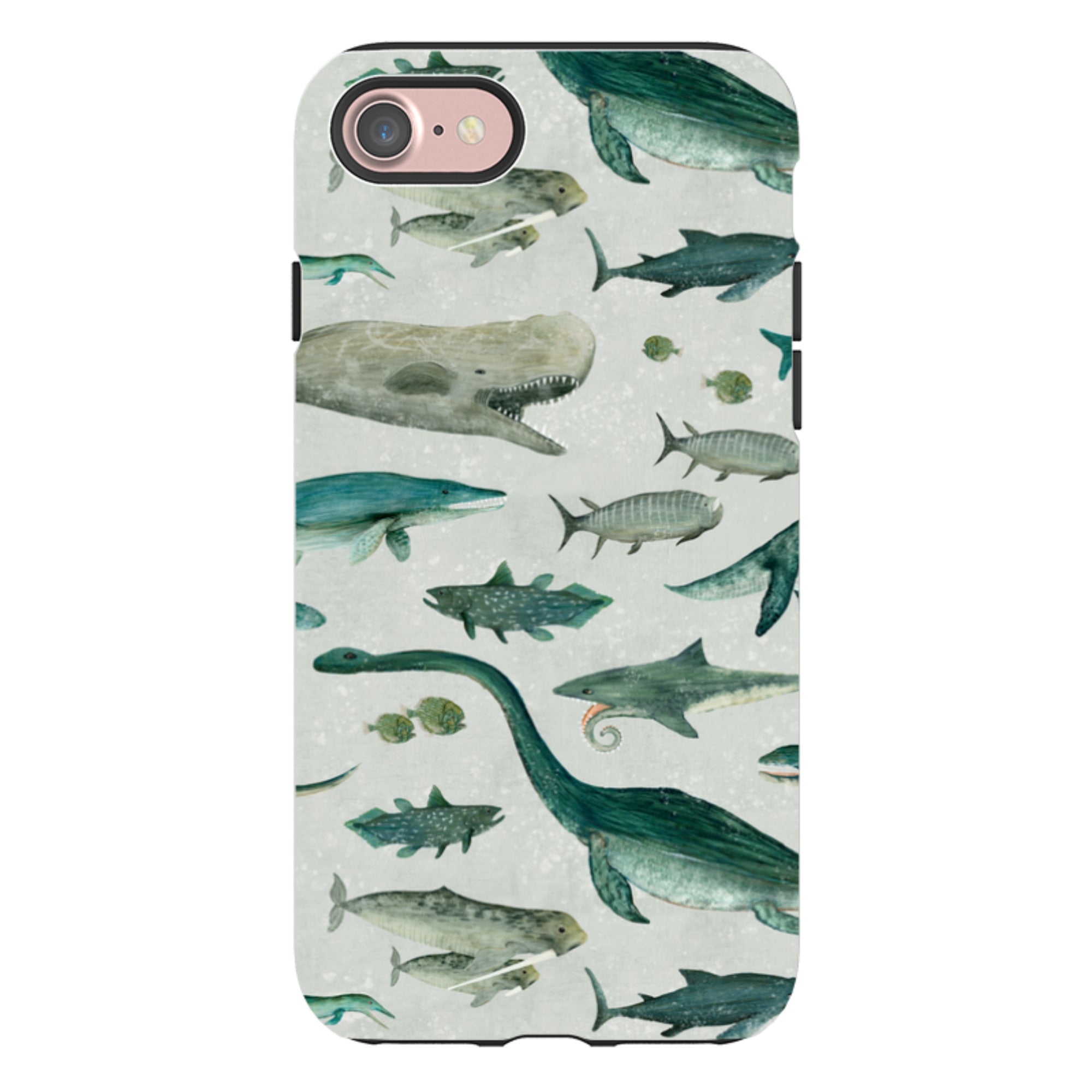 iPhone Tough Case - Ancient Oceans By Katherine Quinn