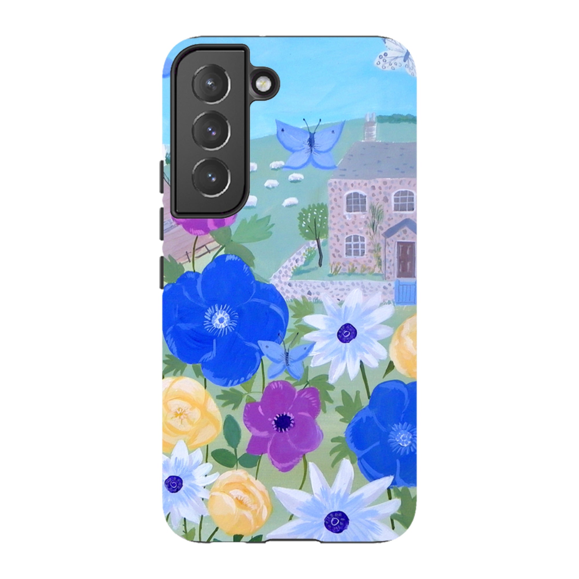 Samsung Tough Case - Cottage By Mary Stubberfield