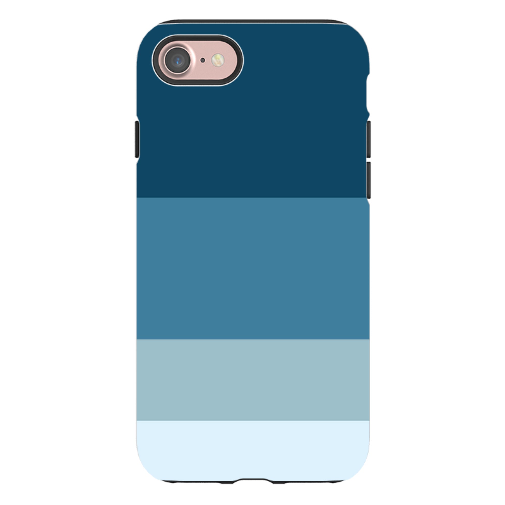 iPhone Tough Case - Madrid Chroma