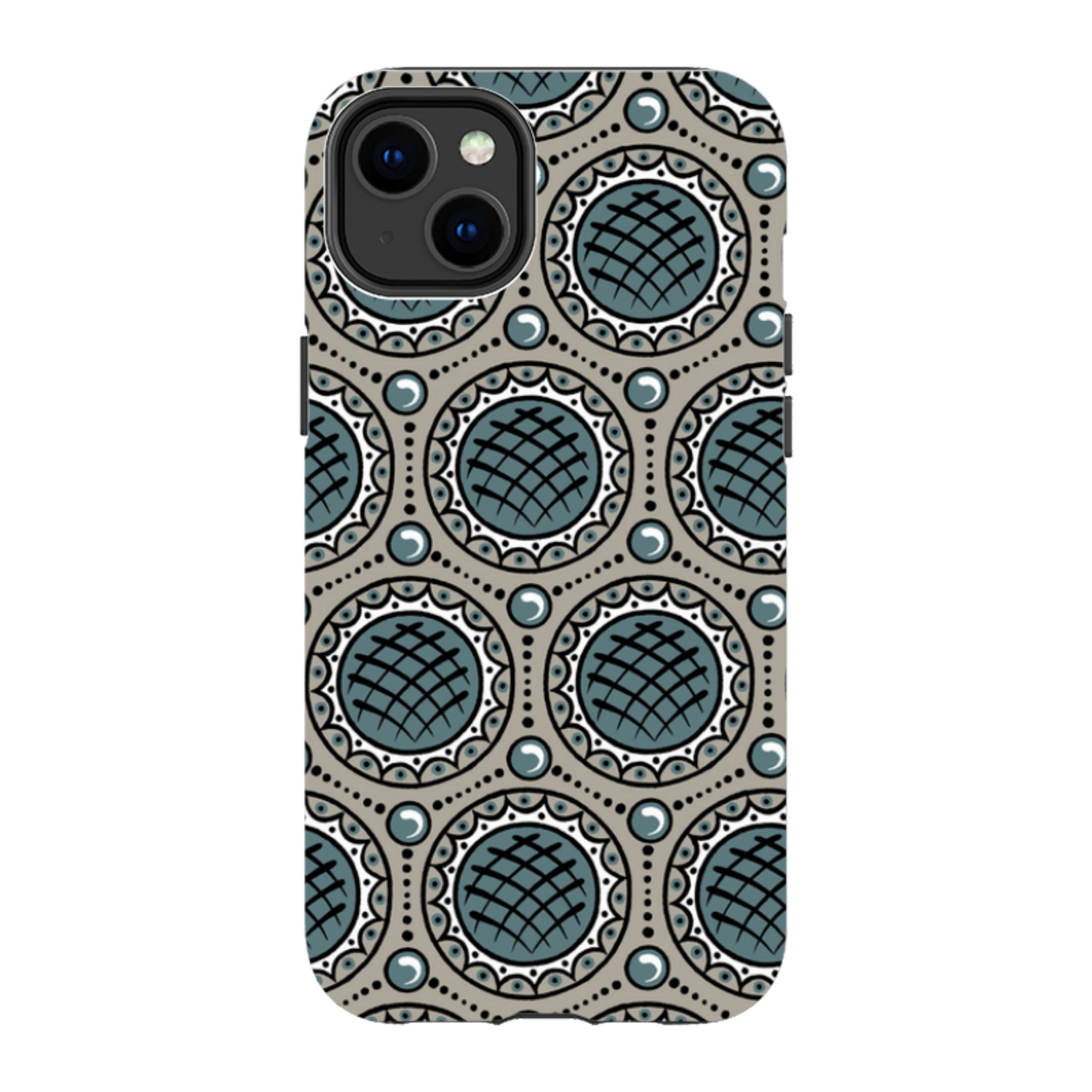 iPhone Tough Case - Charleston Green By Cressida Bell