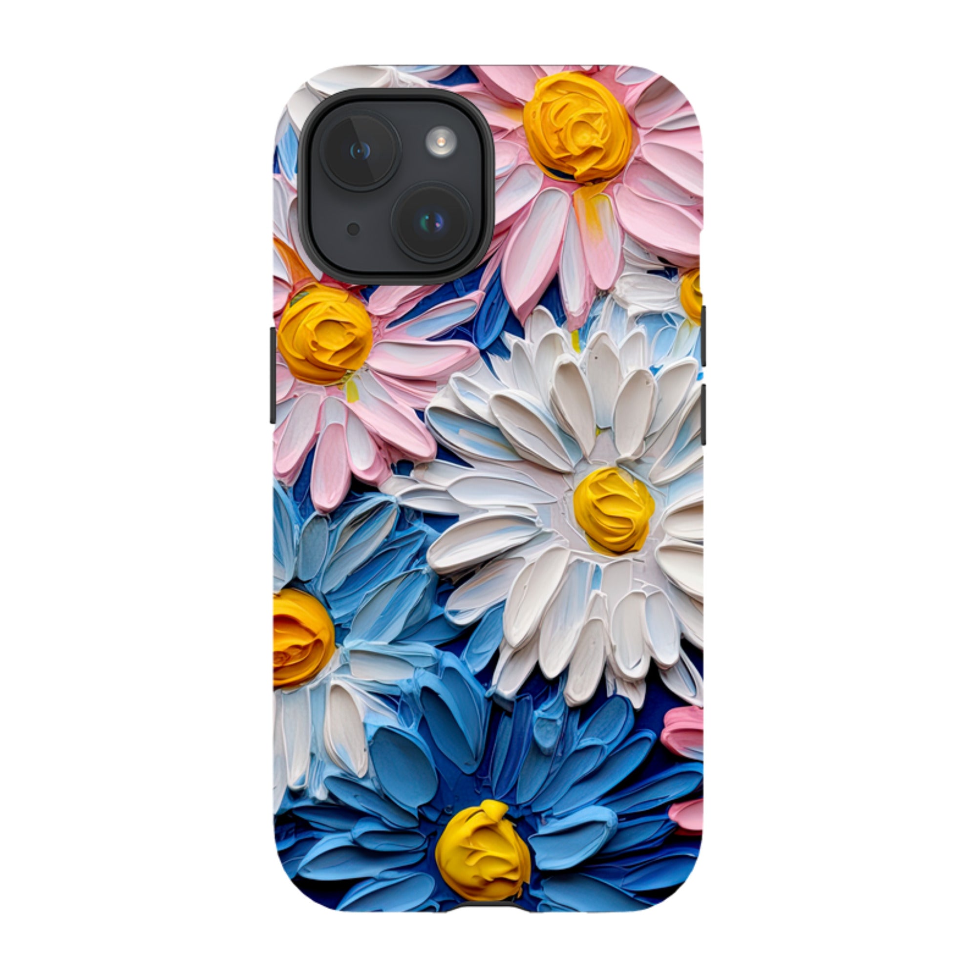 iPhone Case - Pink Daisies II