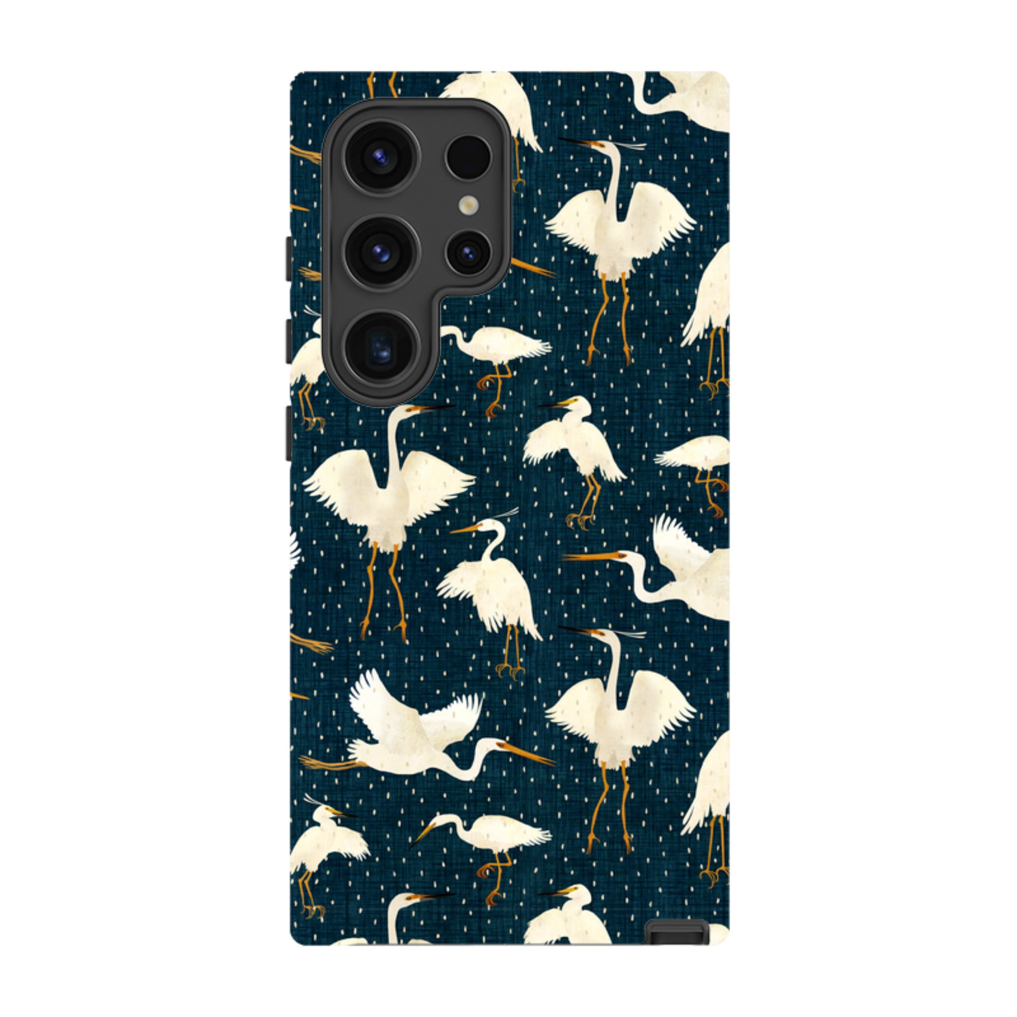 Samsung Tough Case - Kotuku By Katherine Quinn