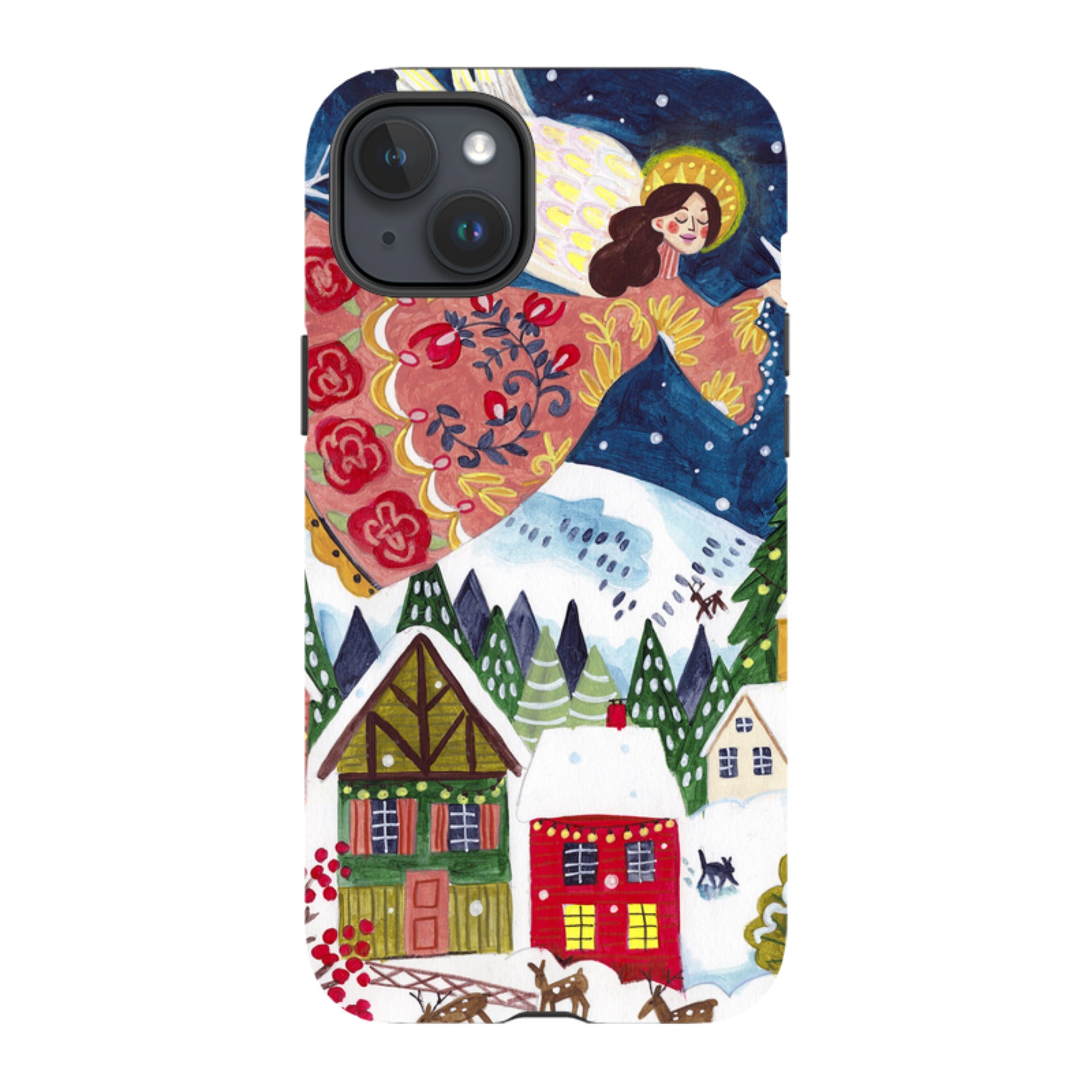 iPhone MagSafe Tough Case - Angel By Caroline Bonne Muller