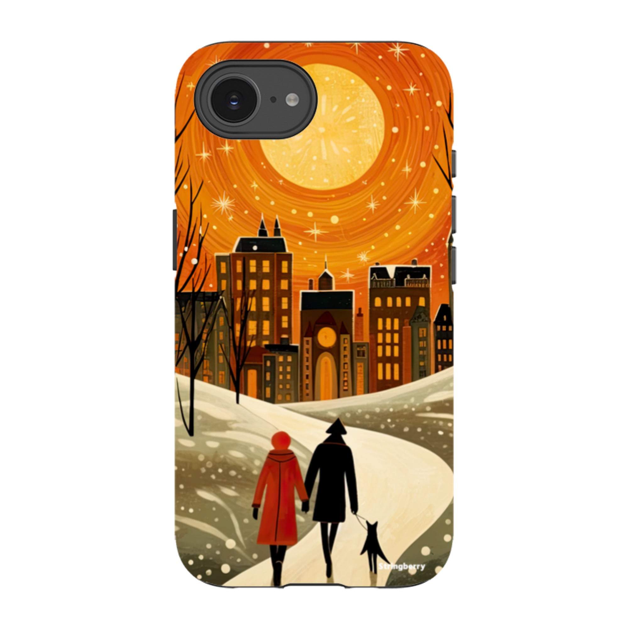 iPhone Tough Case - A Winter's Tale